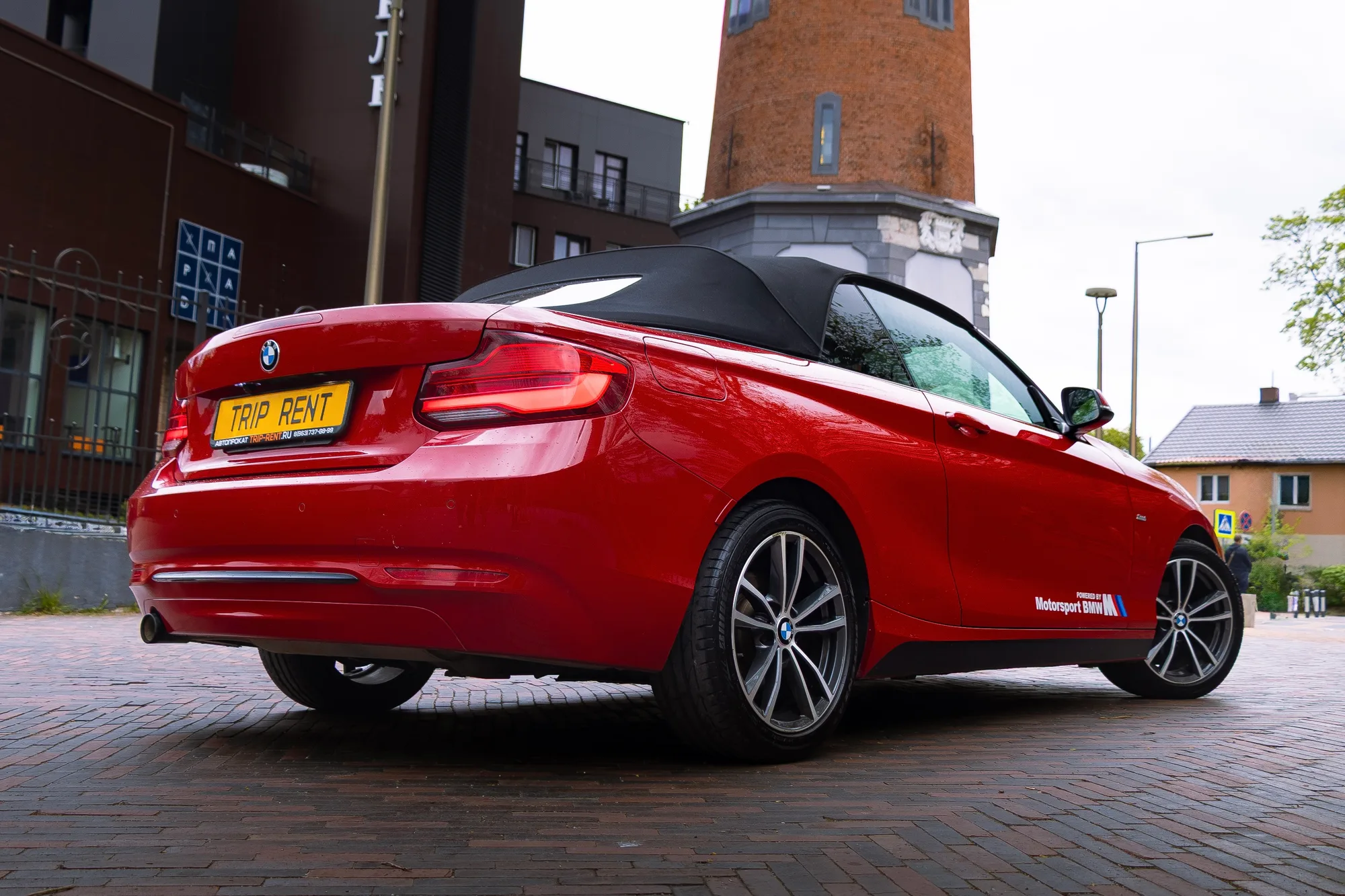 BMW 218i Cabrio фото 8