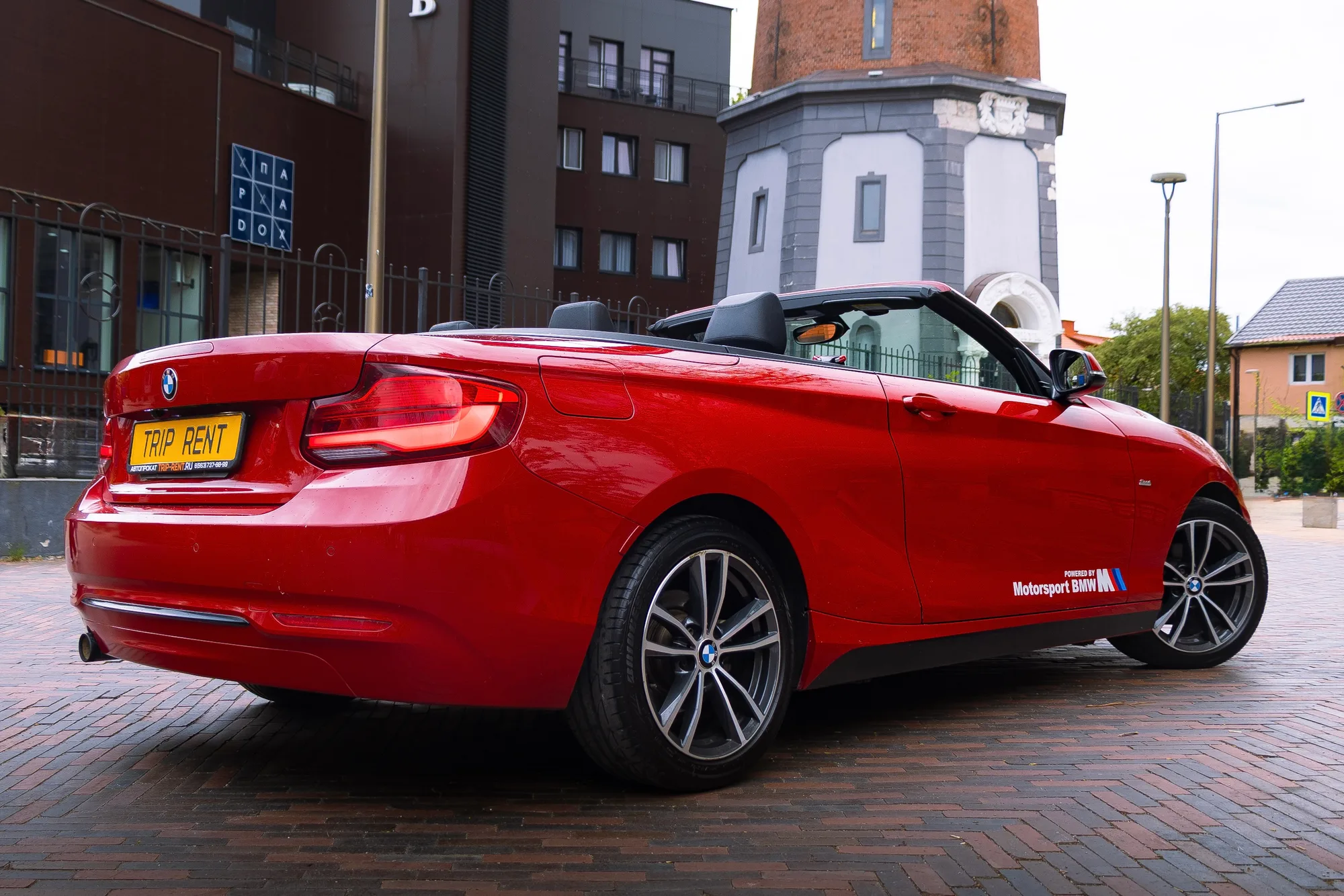 BMW 218i Cabrio фото 9