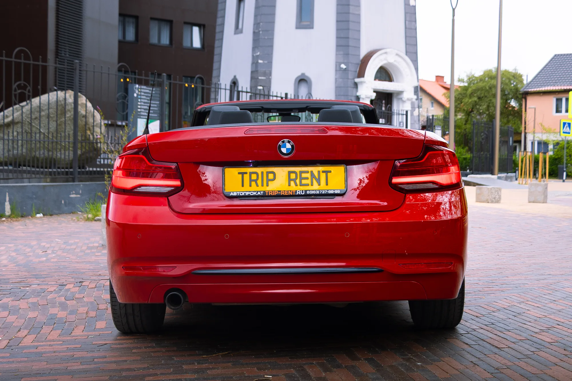 BMW 218i Cabrio фото 18