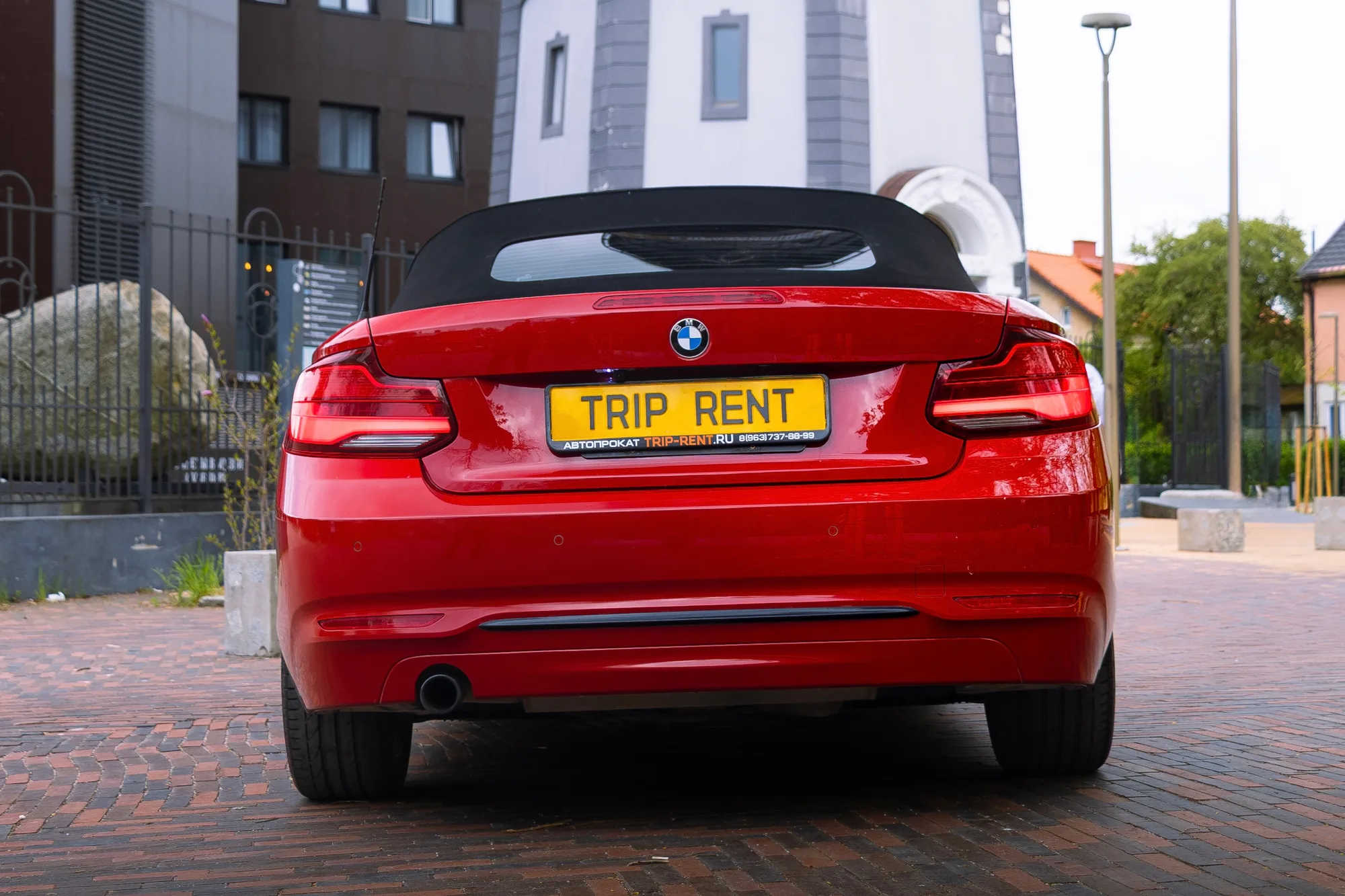 BMW 218i Cabrio фото 19