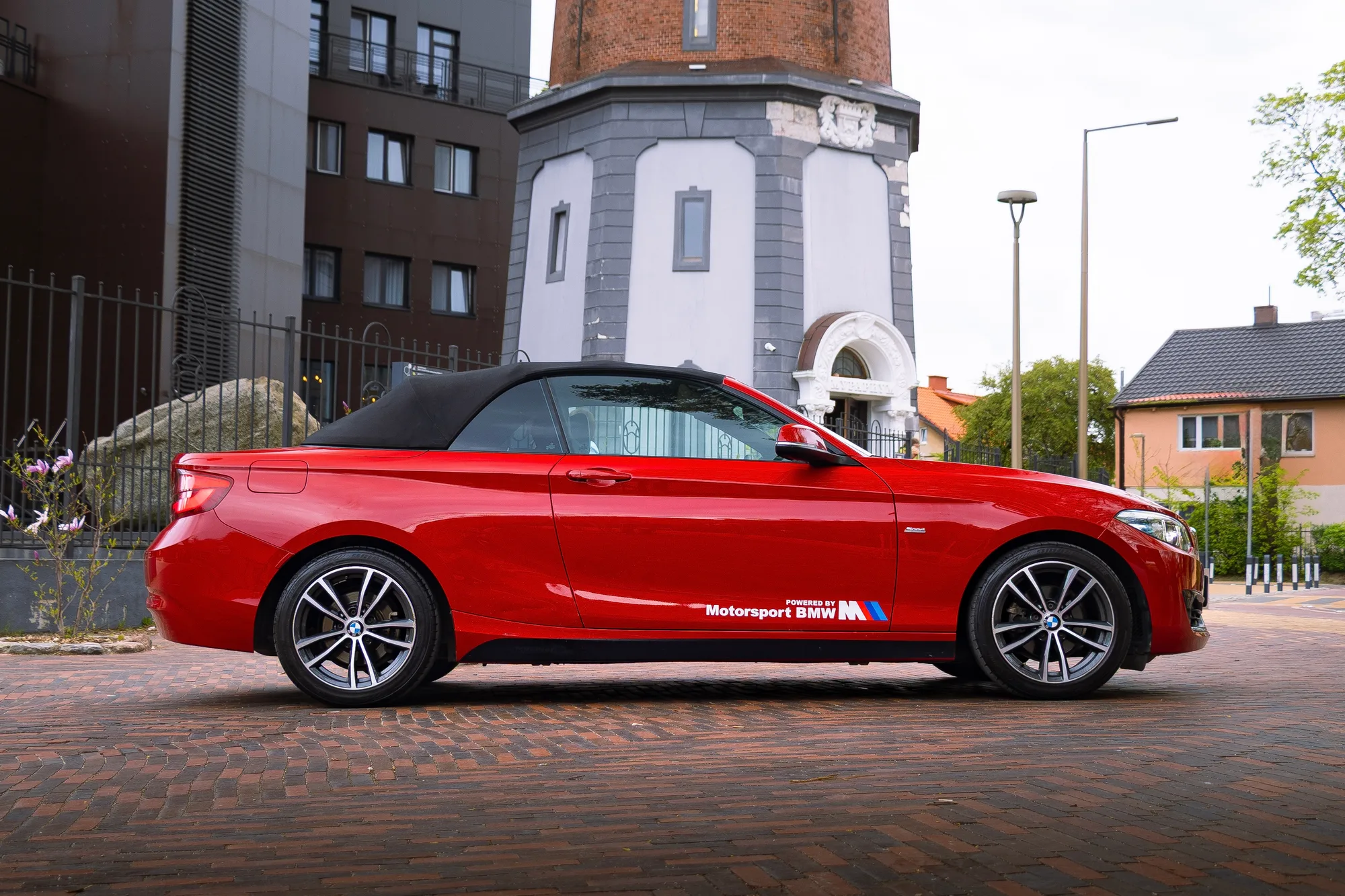 BMW 218i Cabrio фото 20