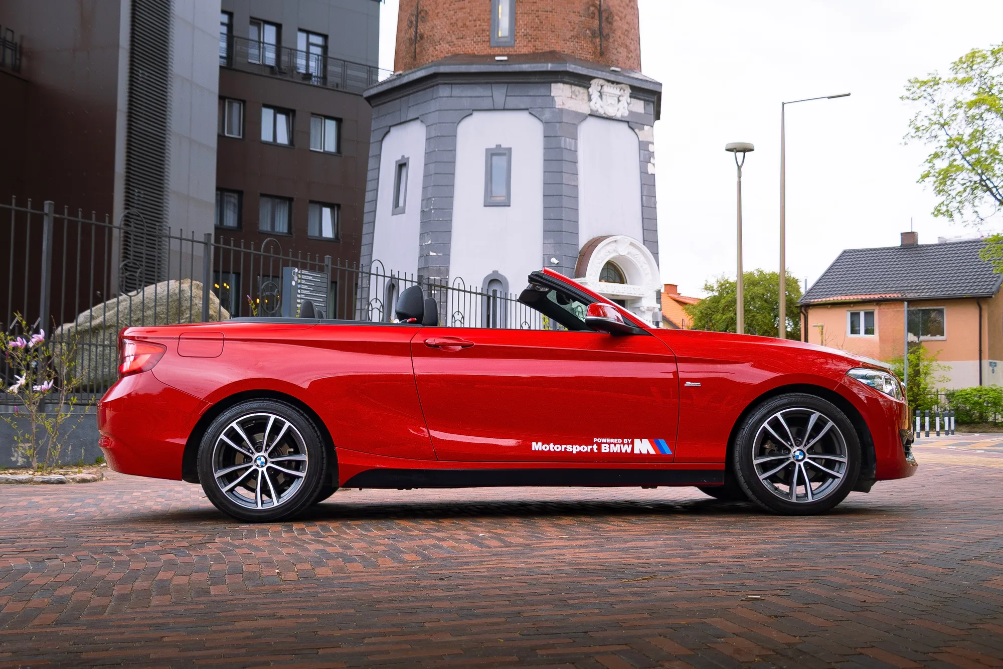BMW 218i Cabrio фото 21