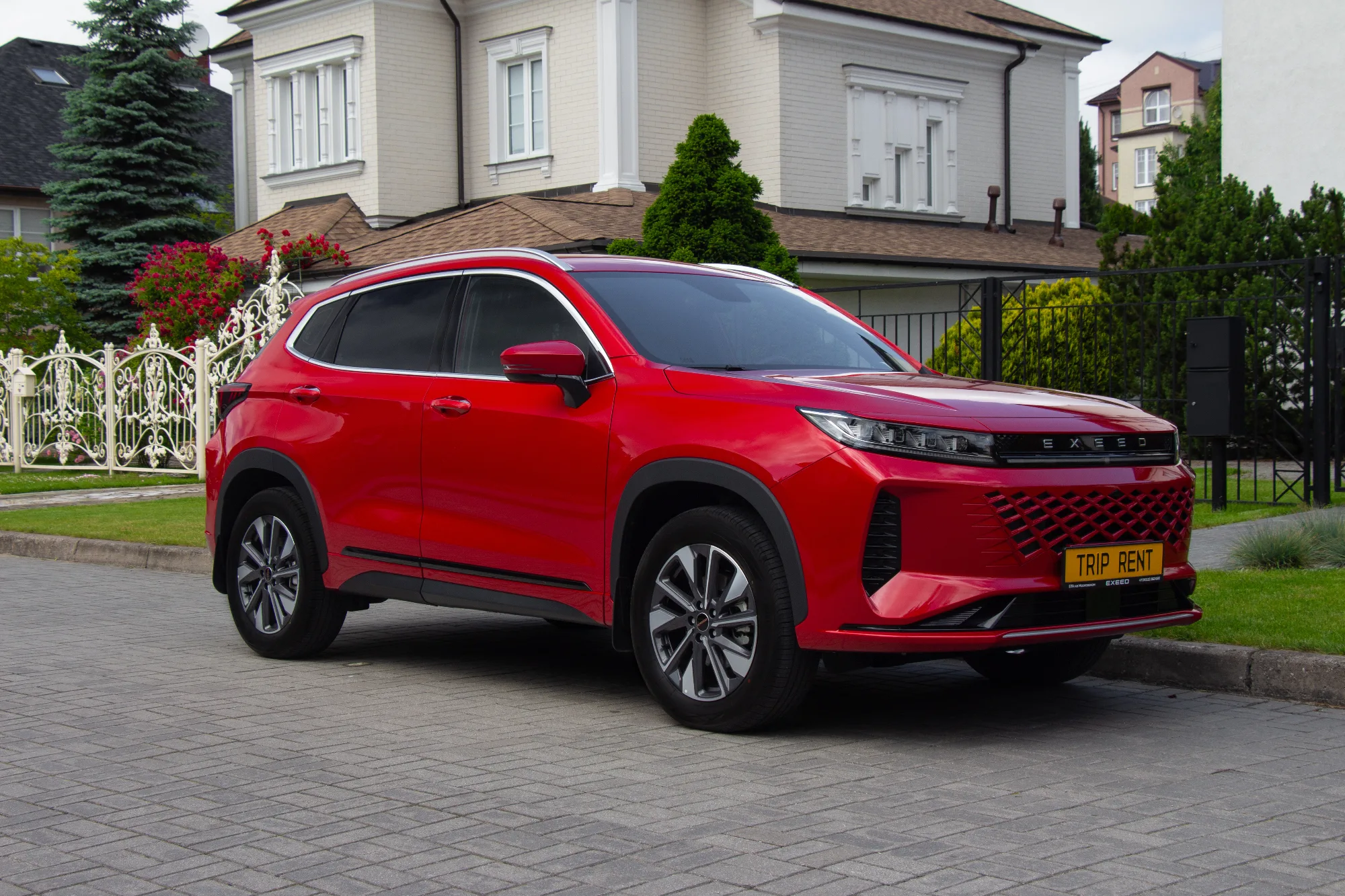 Exeed LX фото 2