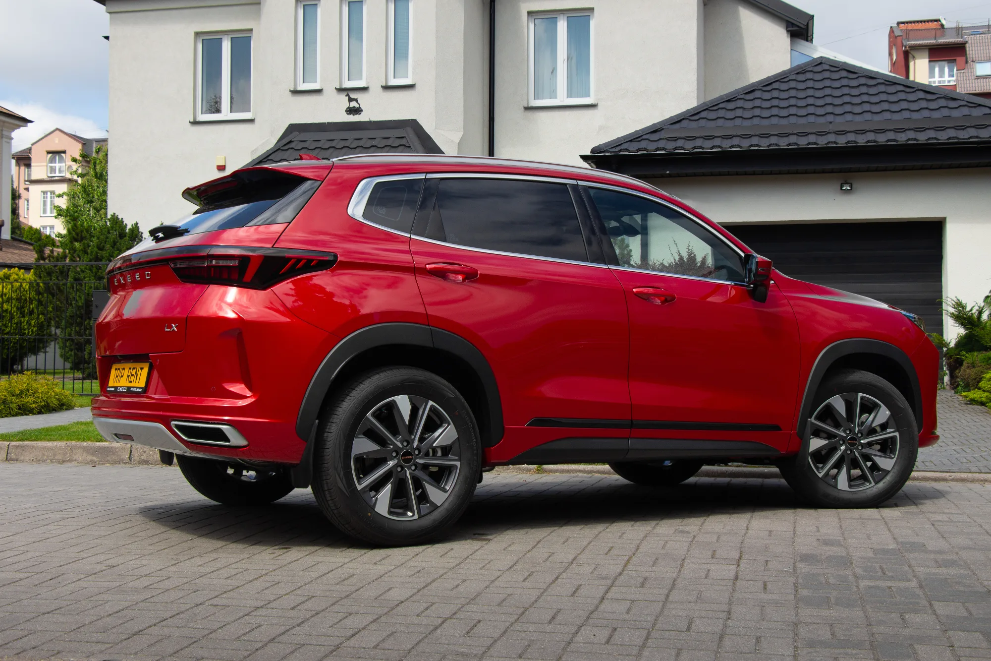 Exeed LX фото 3
