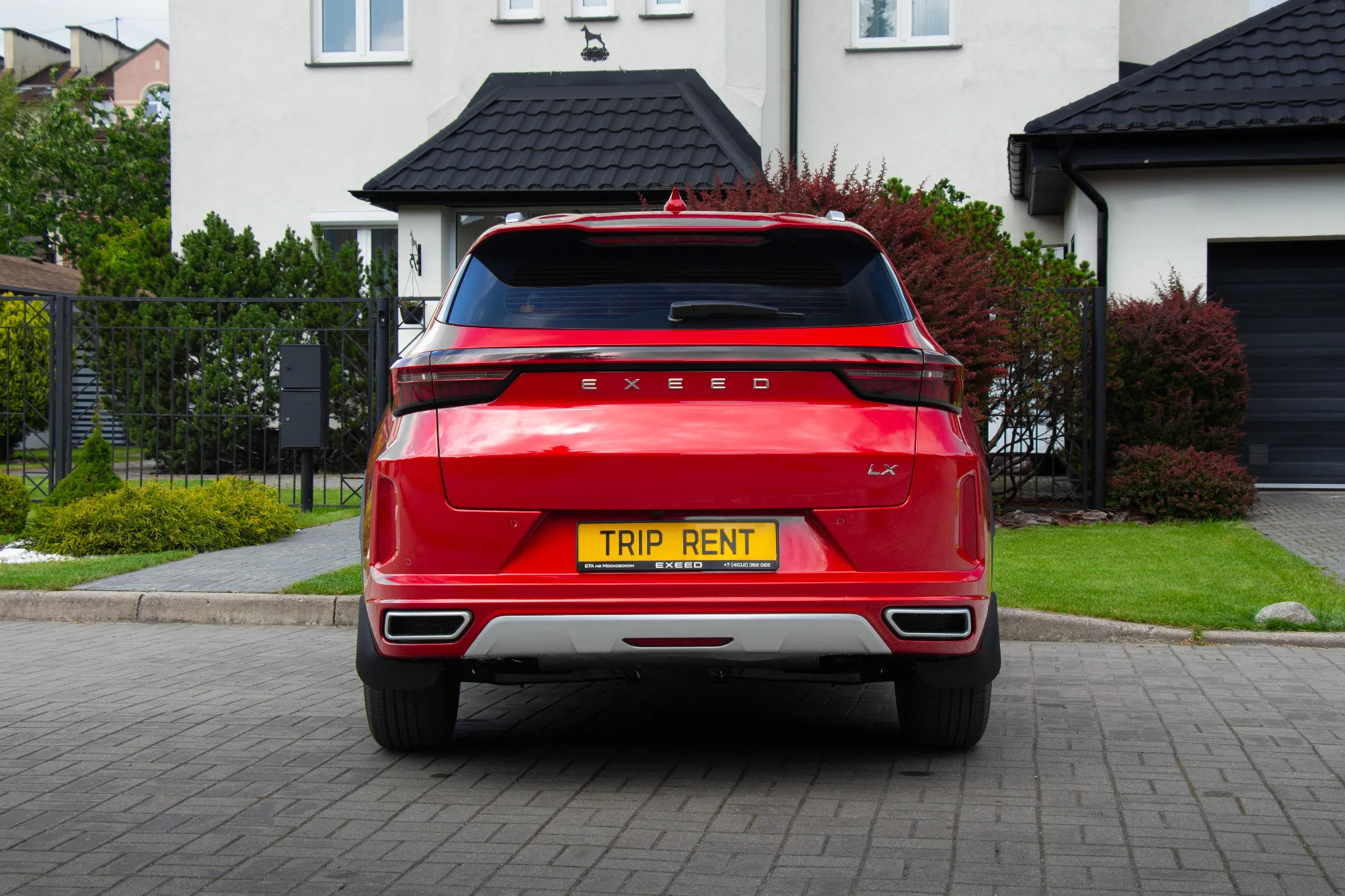 Exeed LX фото 4