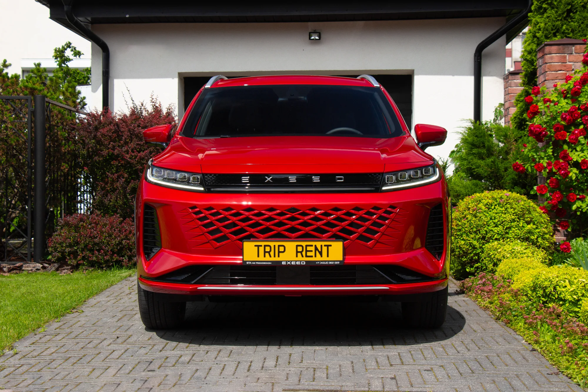 Exeed LX фото 7