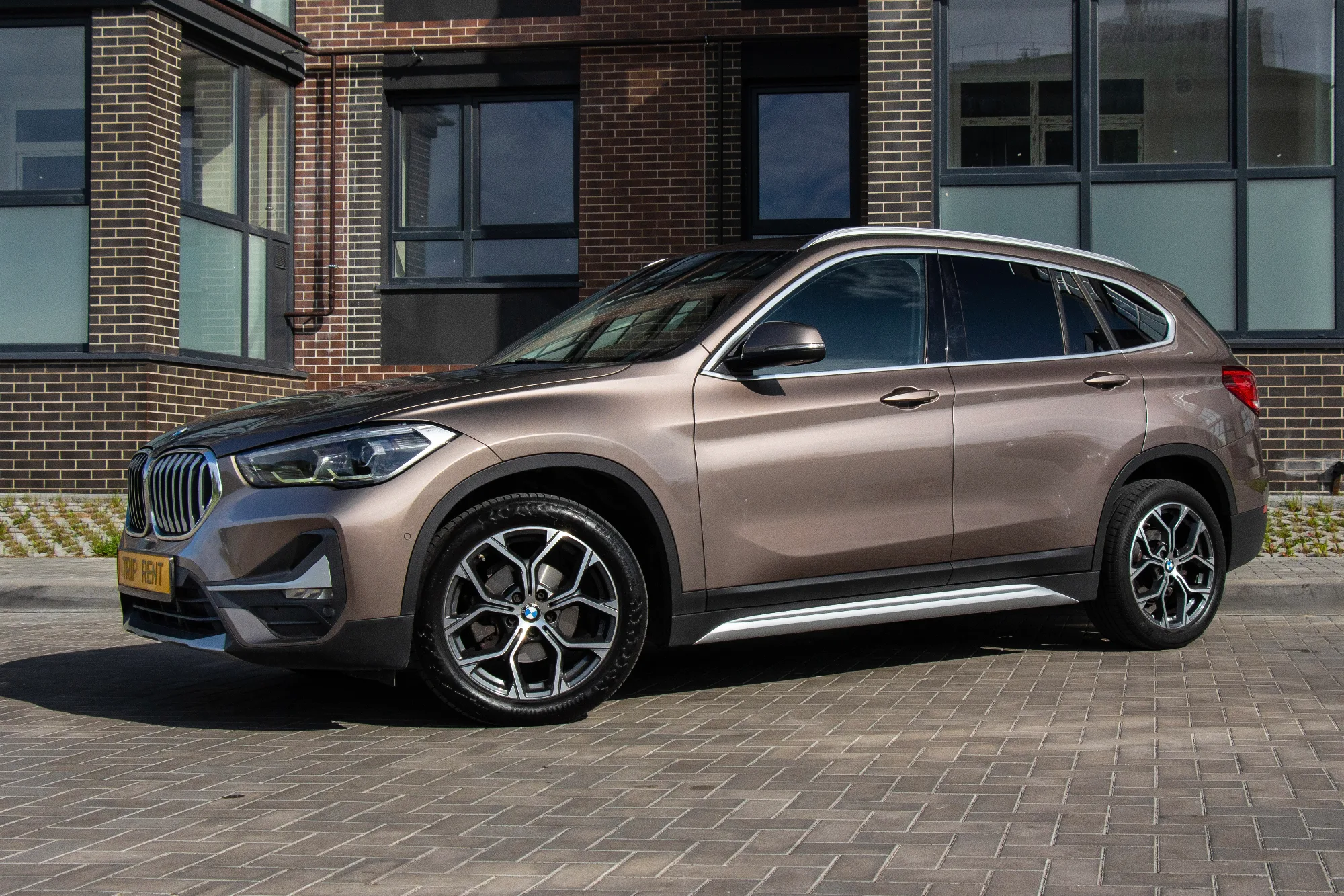 BMW X1 F48 Рестайлинг