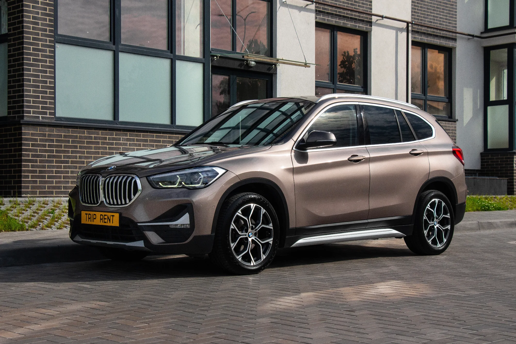 BMW X1 F48 Рестайлинг фото 6