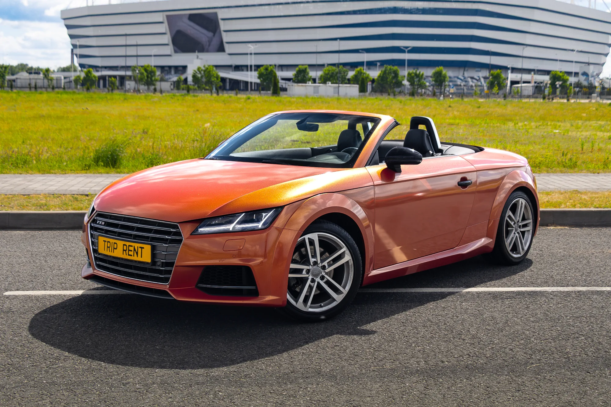 Audi TT Cabrio фото 3