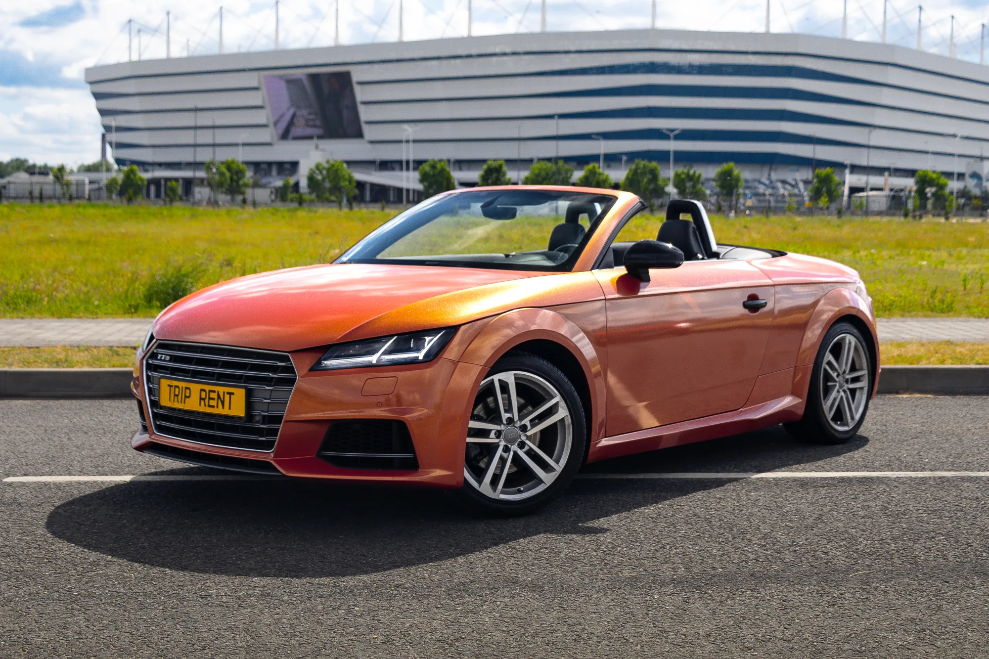 Audi TT Cabrio