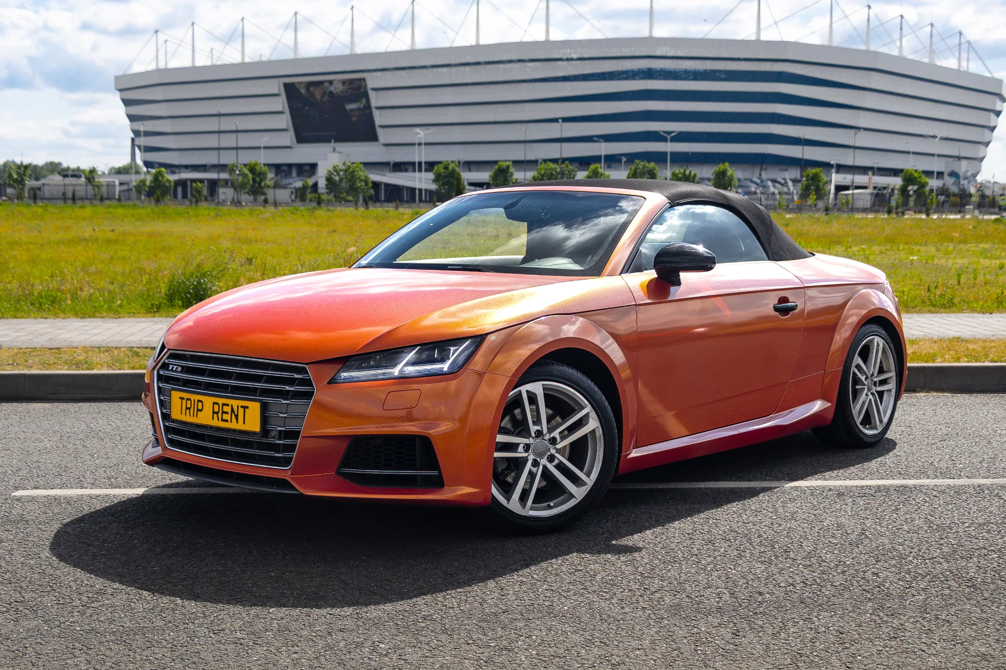 Audi TT Cabrio фото 4