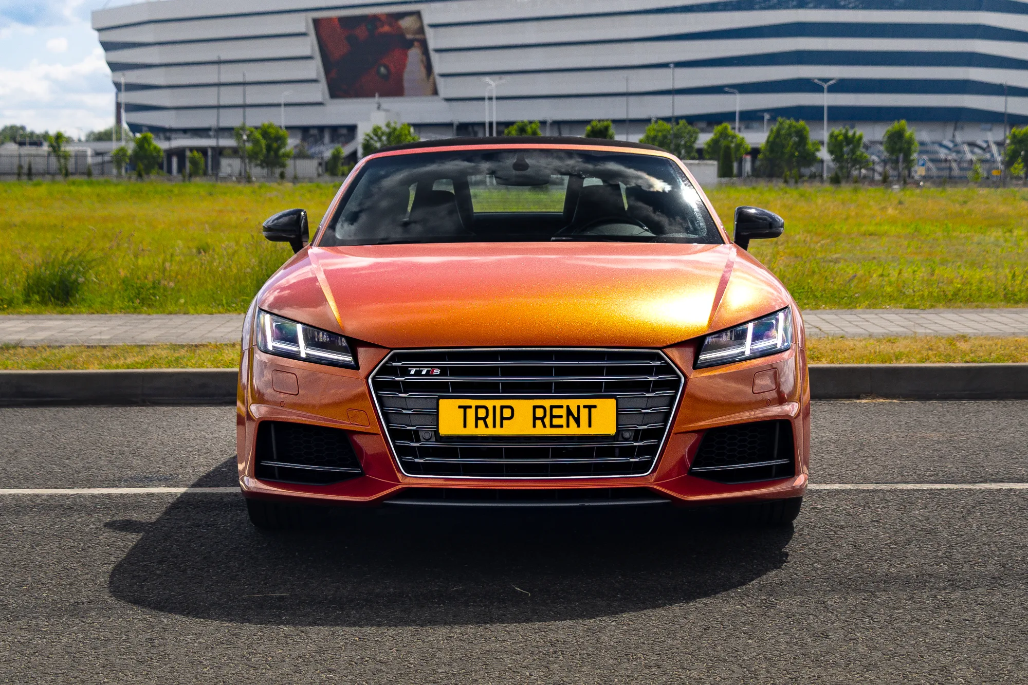 Audi TT Cabrio фото 5