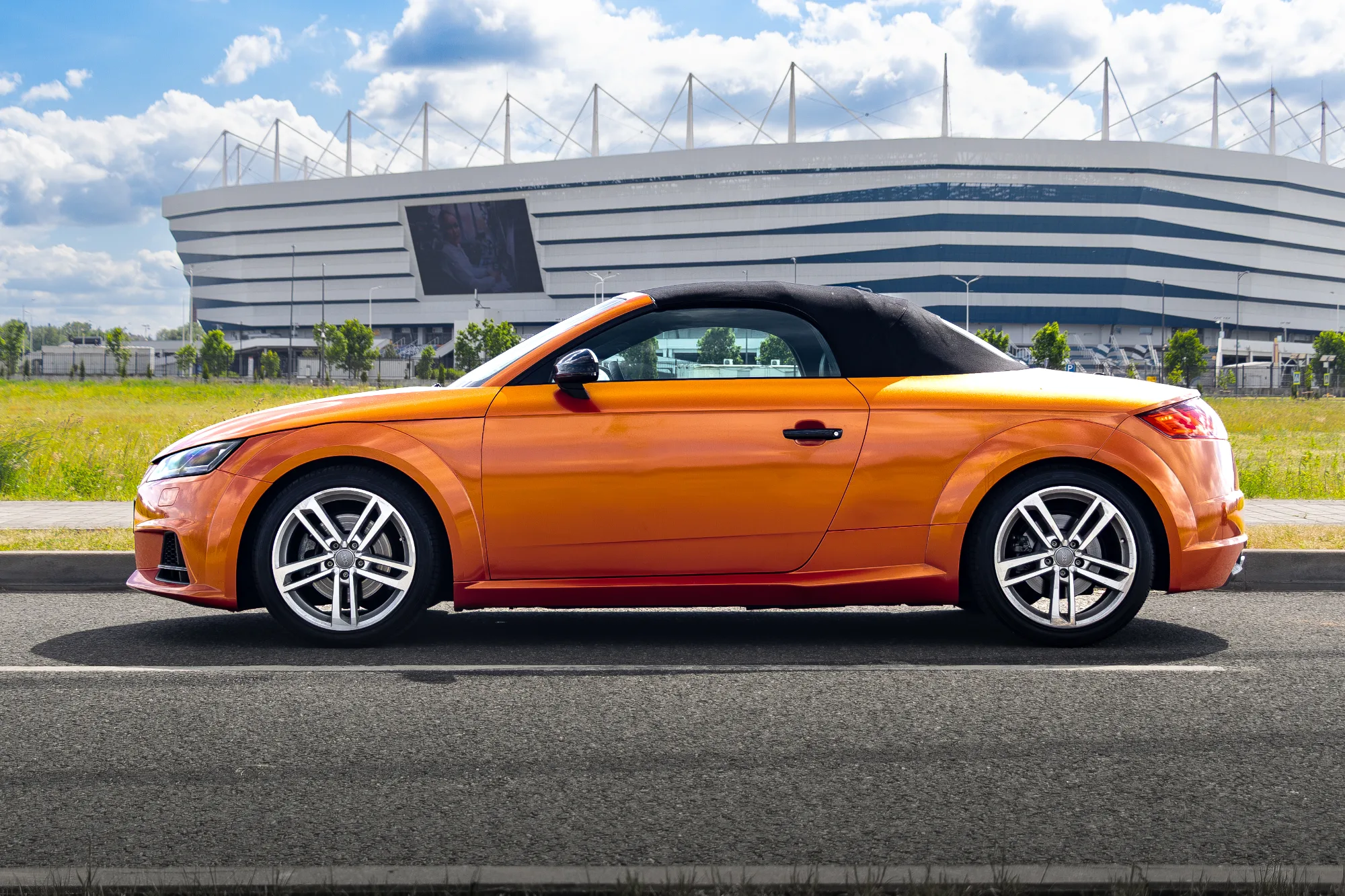 Audi TT Cabrio фото 7