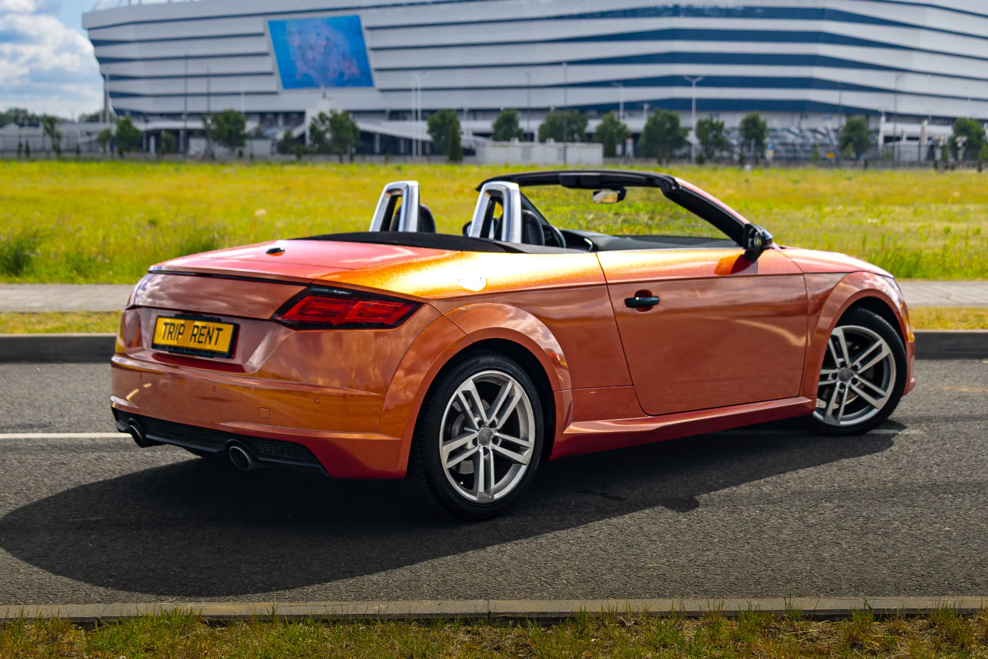 Audi TT Cabrio фото 10