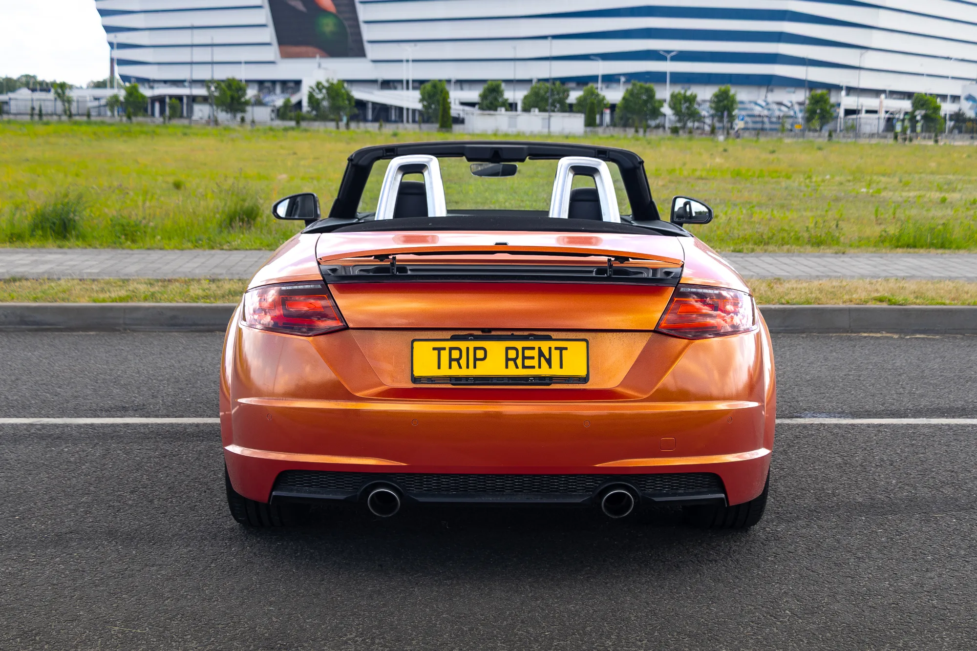 Audi TT Cabrio фото 13