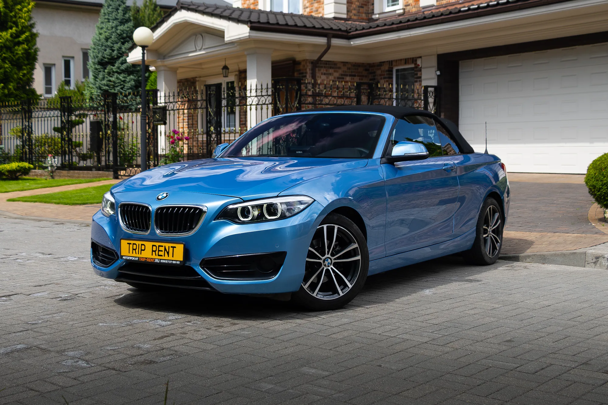 BMW 218i Cabrio
