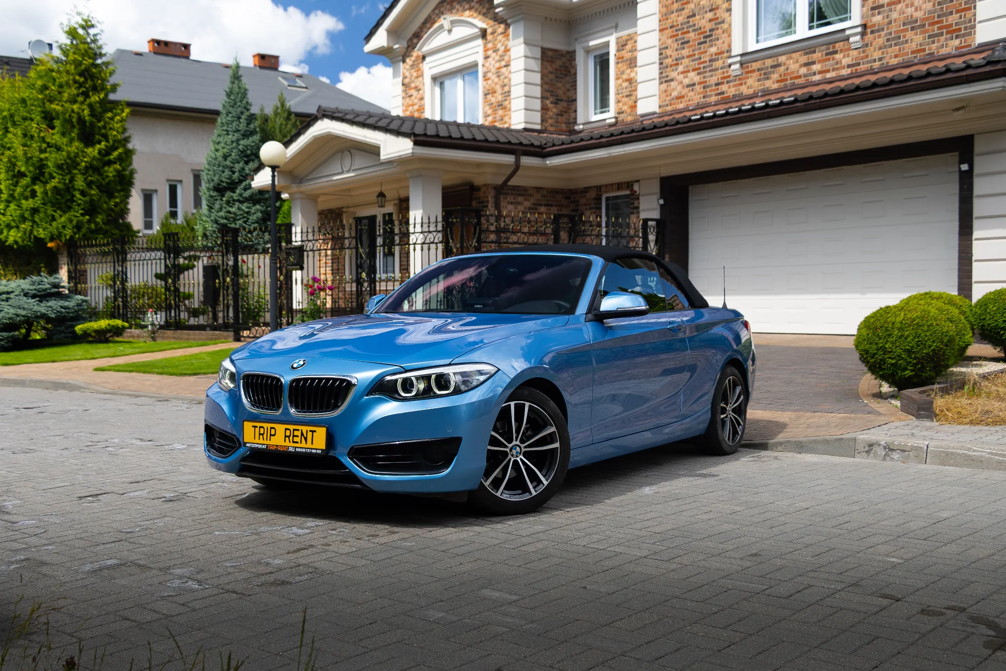 BMW 218i Cabrio фото 2