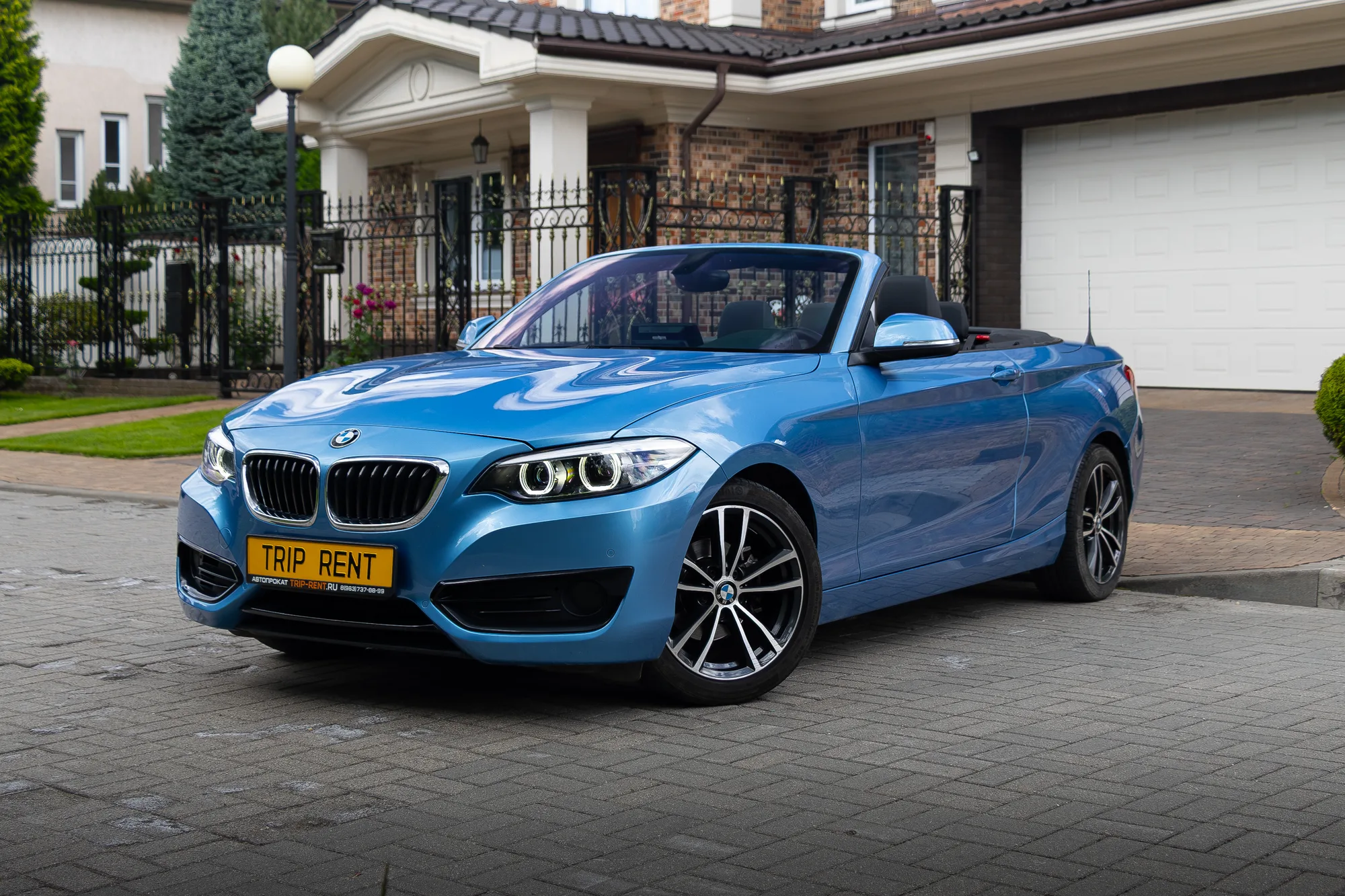 BMW 218i Cabrio фото 3