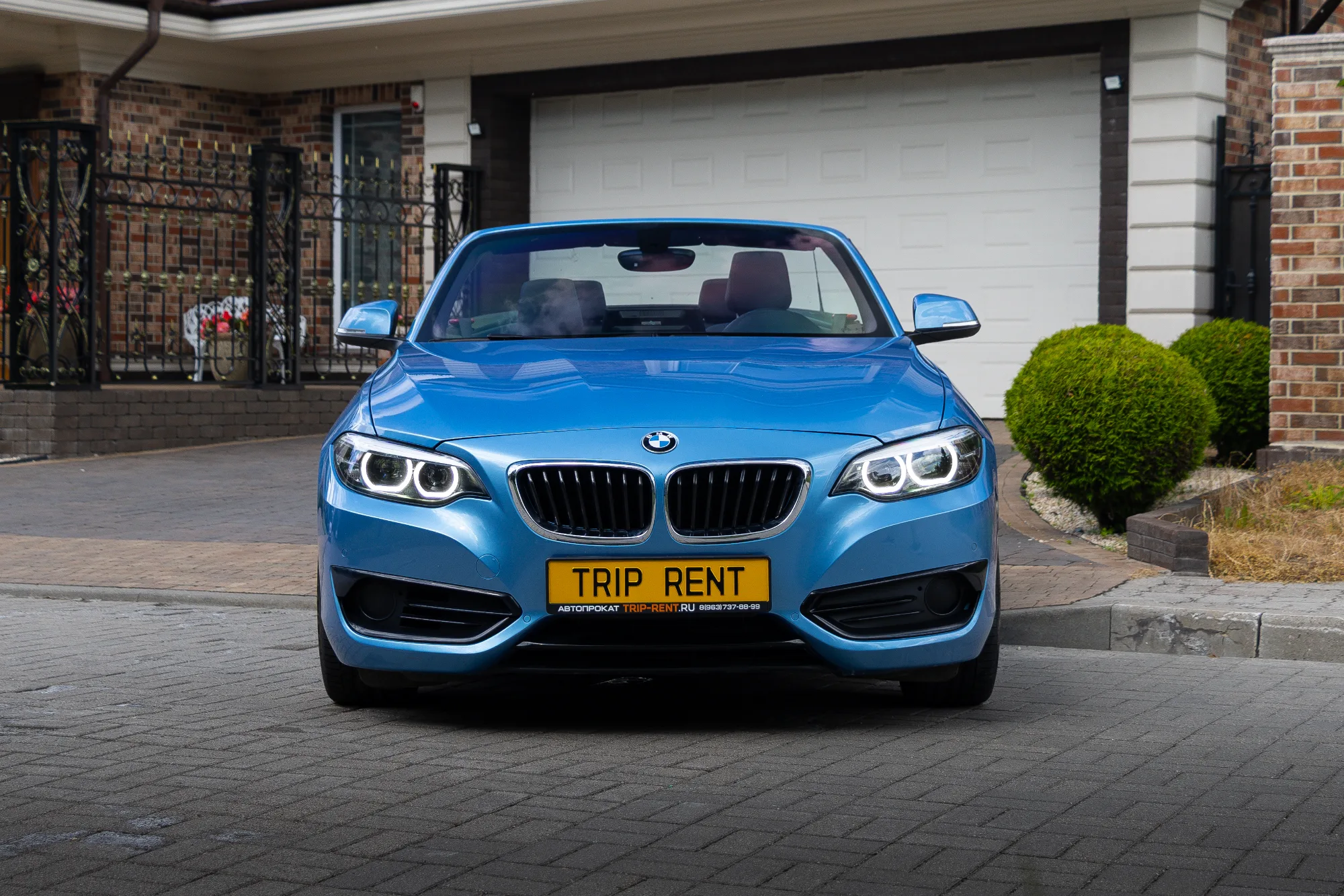 BMW 218i Cabrio фото 4