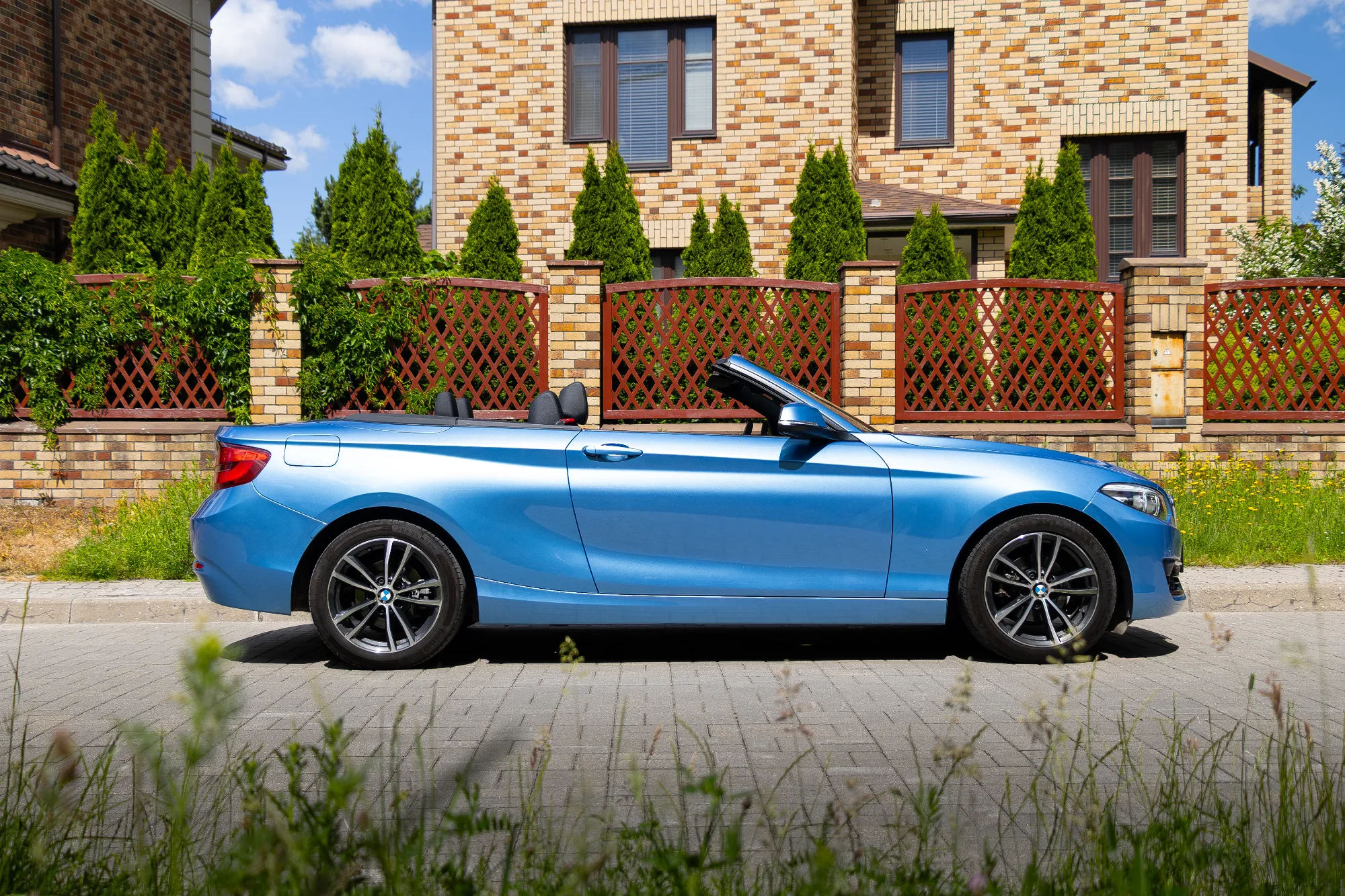 BMW 218i Cabrio фото 5