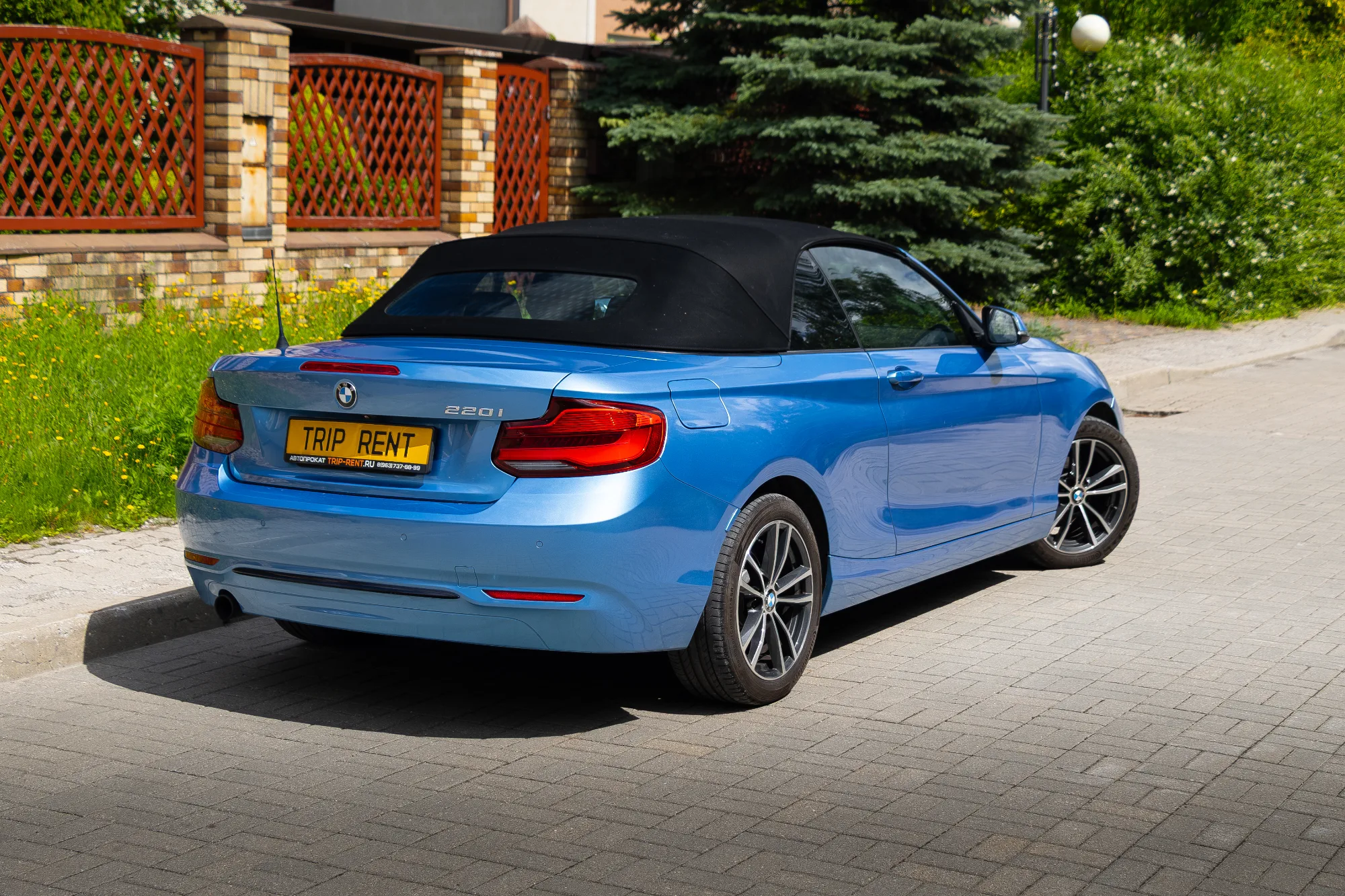 BMW 218i Cabrio фото 7