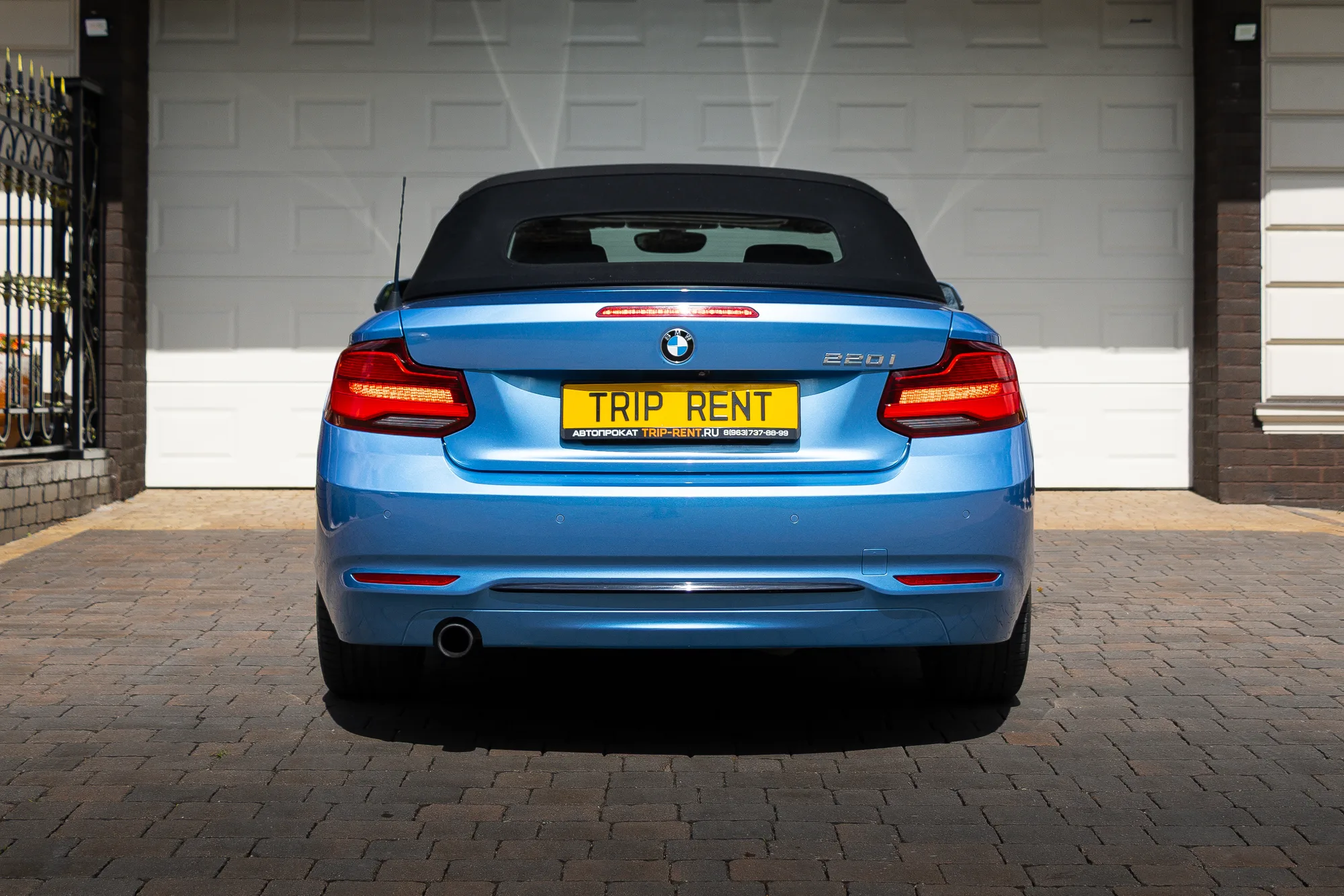 BMW 218i Cabrio фото 8