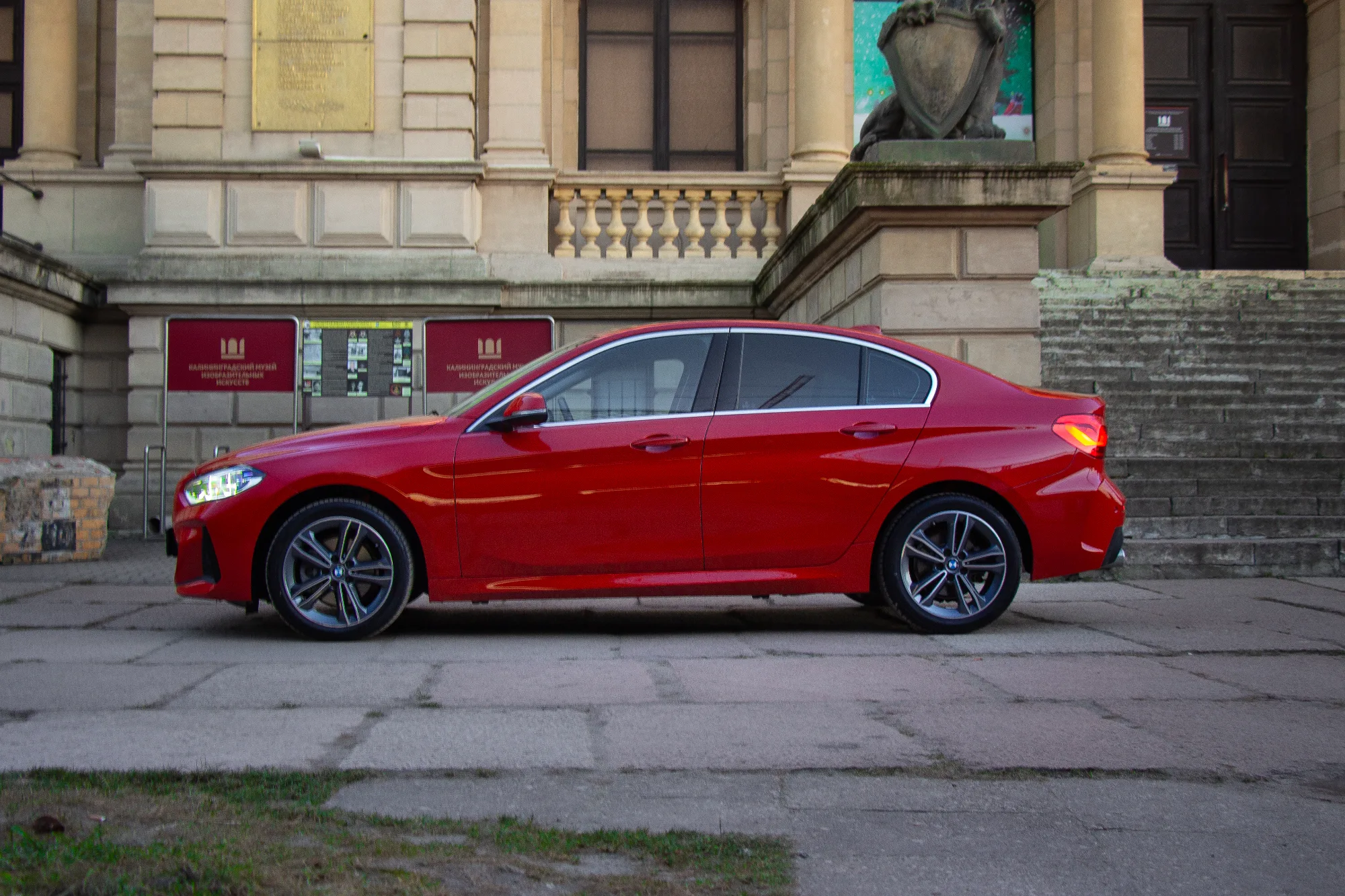 BMW 1-Series F52 фото 4