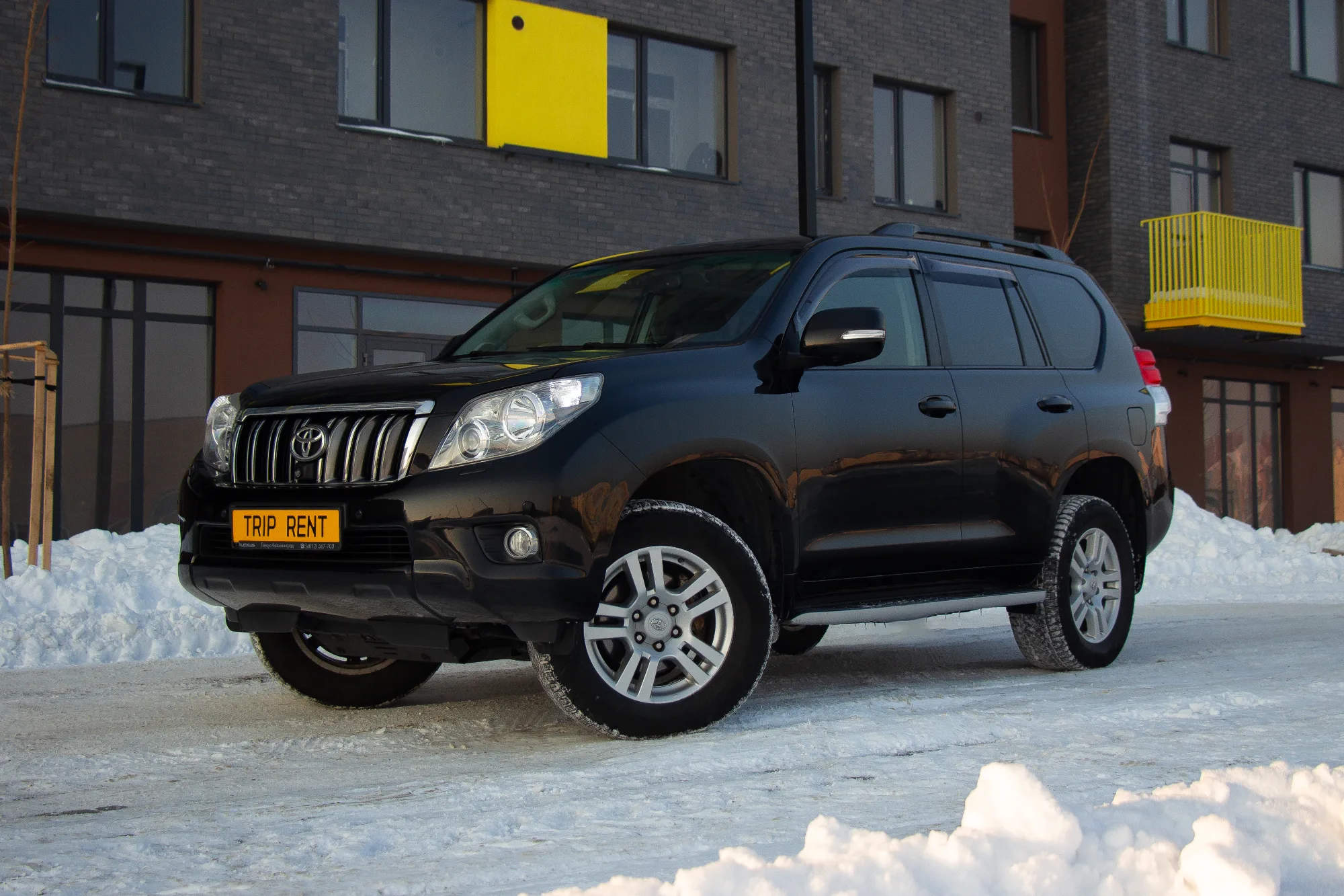 Toyota Cruiser Prado 150