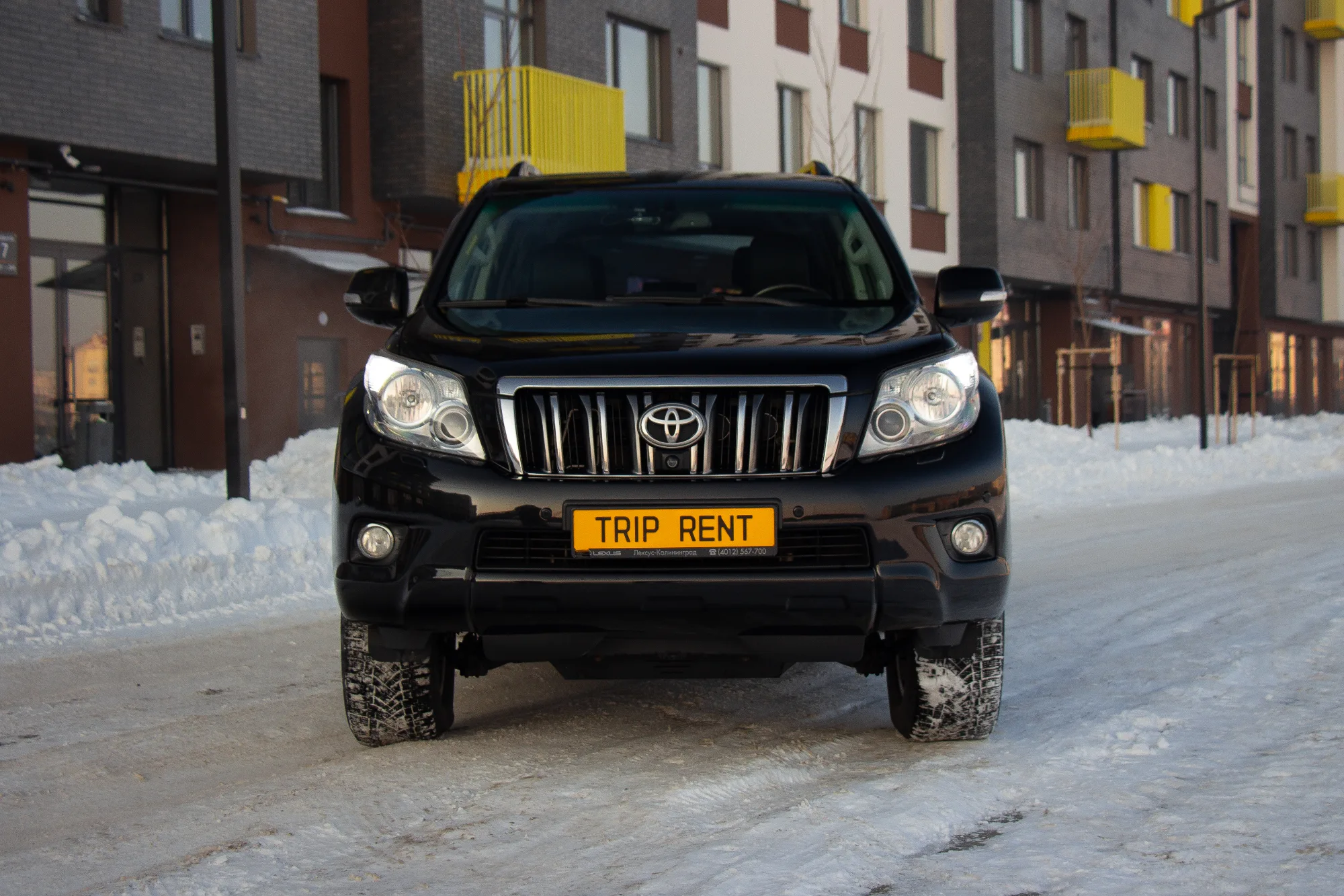 Toyota Cruiser Prado 150 фото 2