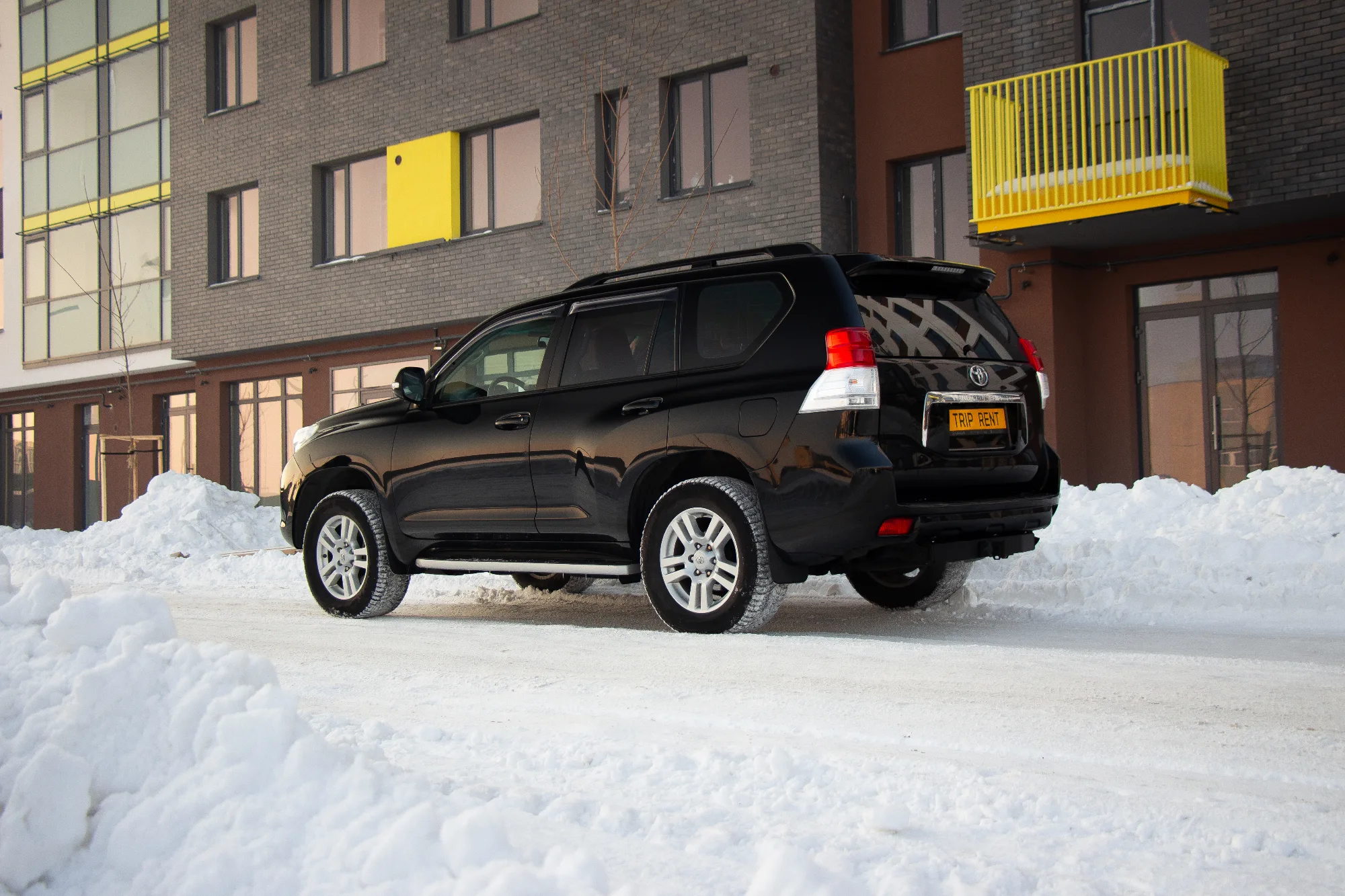 Toyota Cruiser Prado 150 фото 4