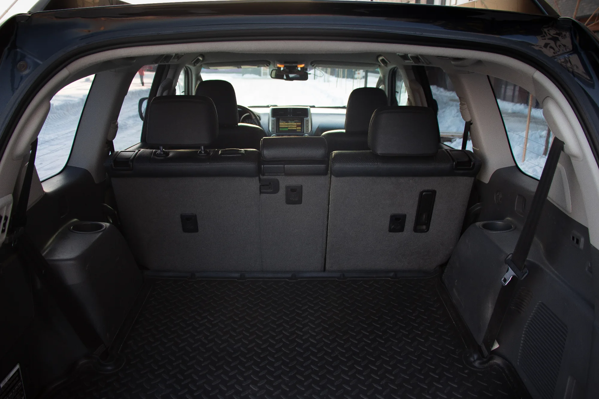 Toyota Cruiser Prado 150 фото 7