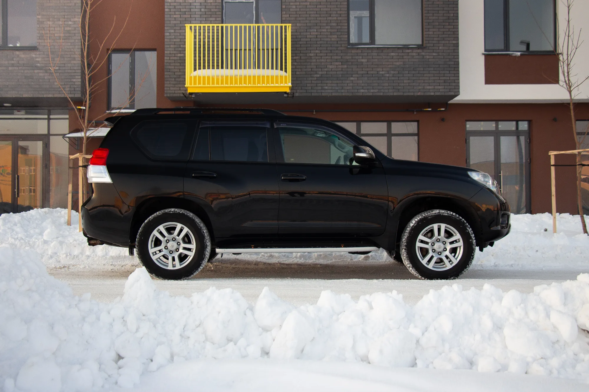 Toyota Cruiser Prado 150 фото 23