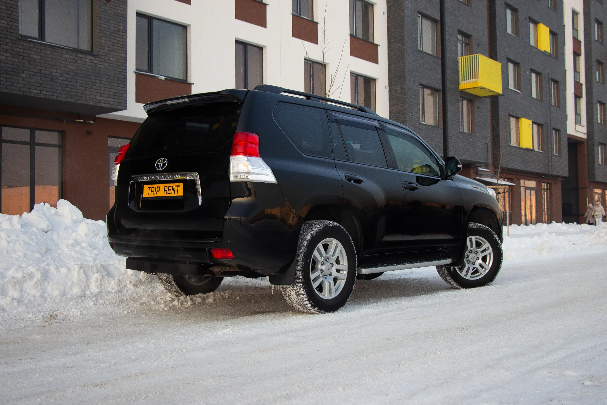 Toyota Cruiser Prado 150 фото 24