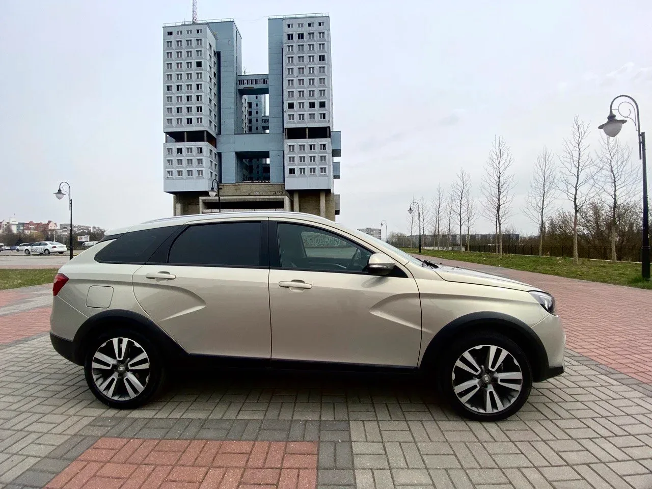 Lada Vesta Cross фото 3