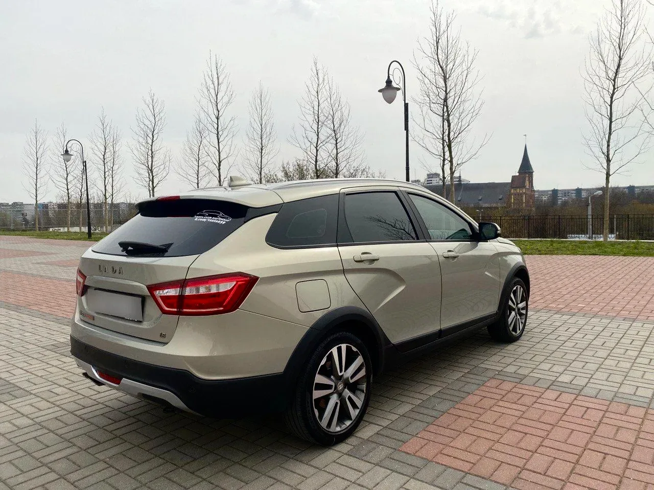 Lada Vesta Cross фото 2