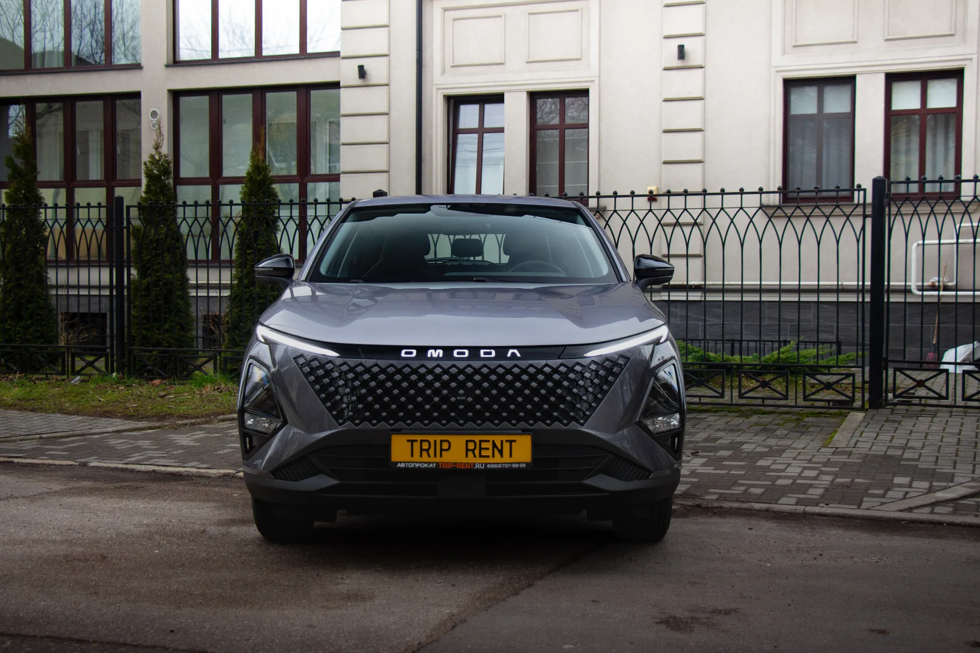OMODA C5 фото 2