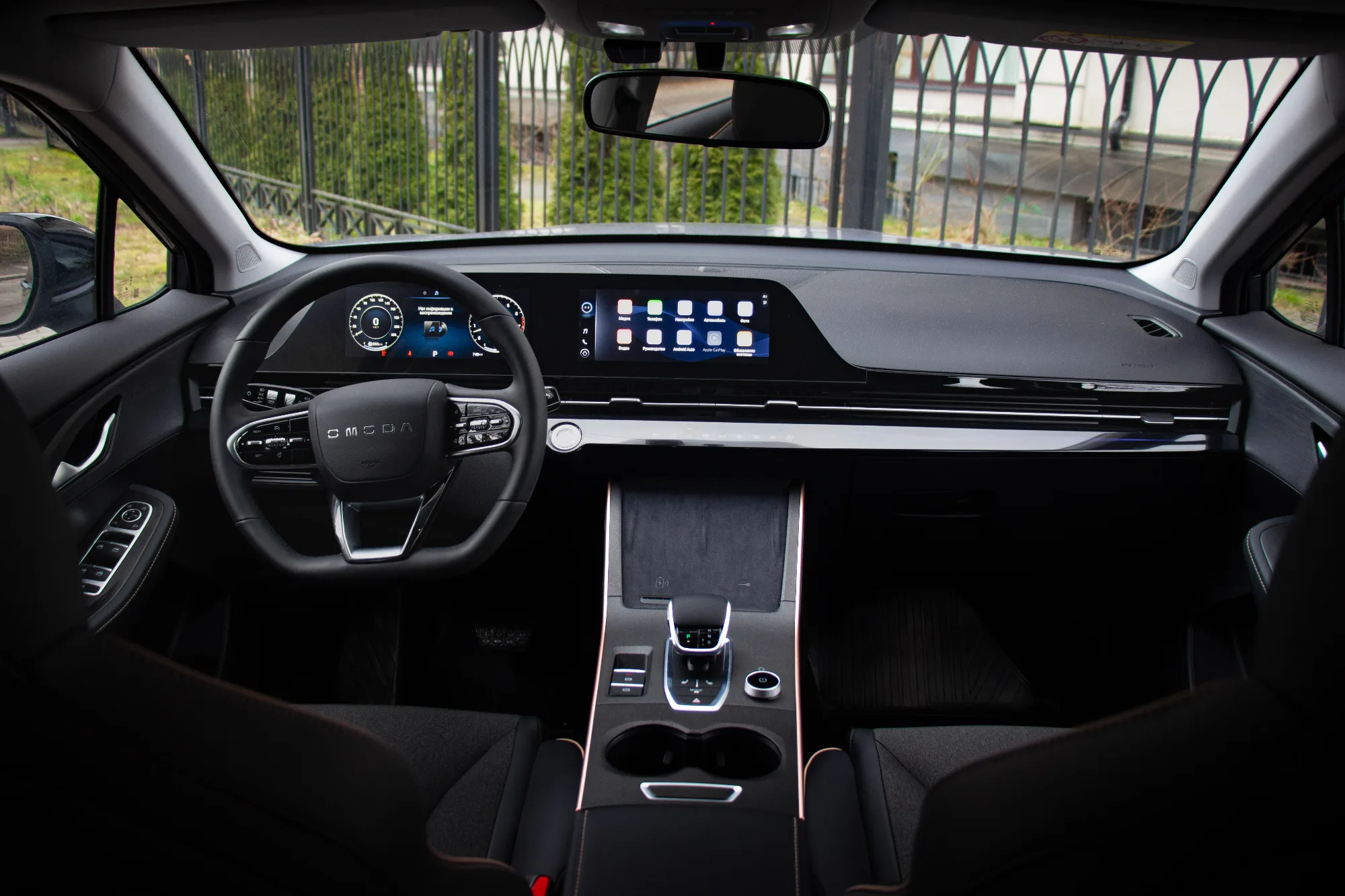 OMODA C5 фото 14