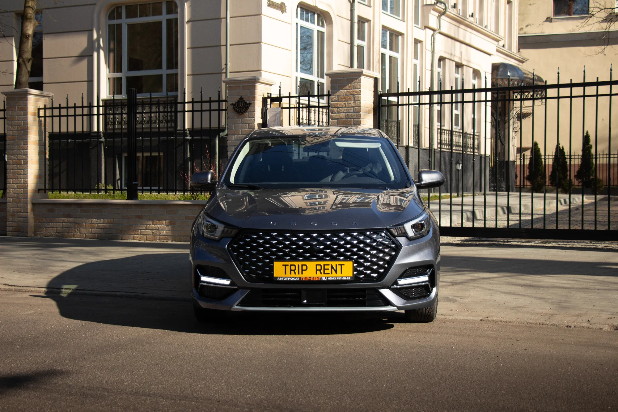 OMODA S5 фото 2
