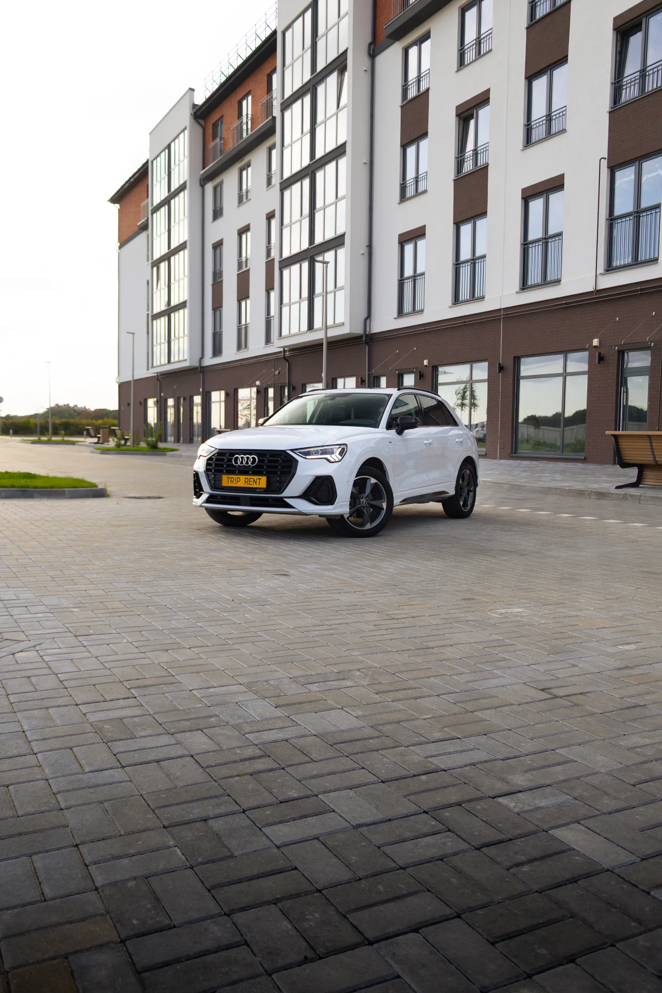 Audi Q3 фото 2