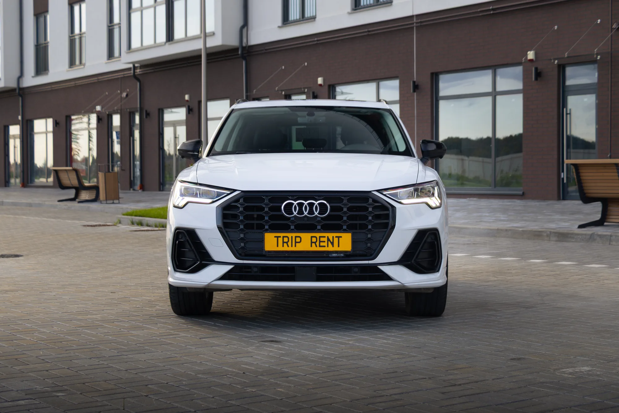 Audi Q3 фото 4