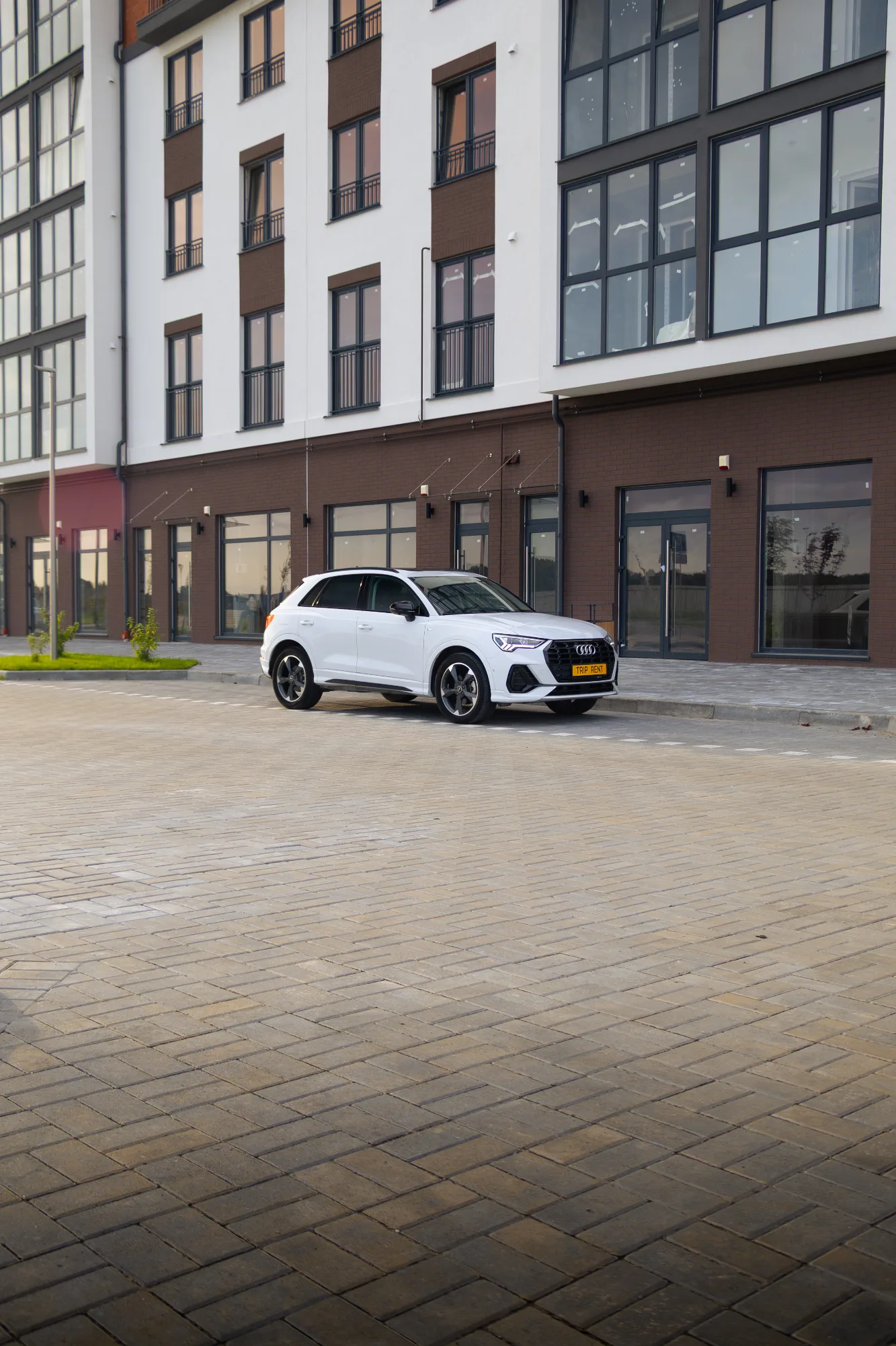 Audi Q3 фото 6