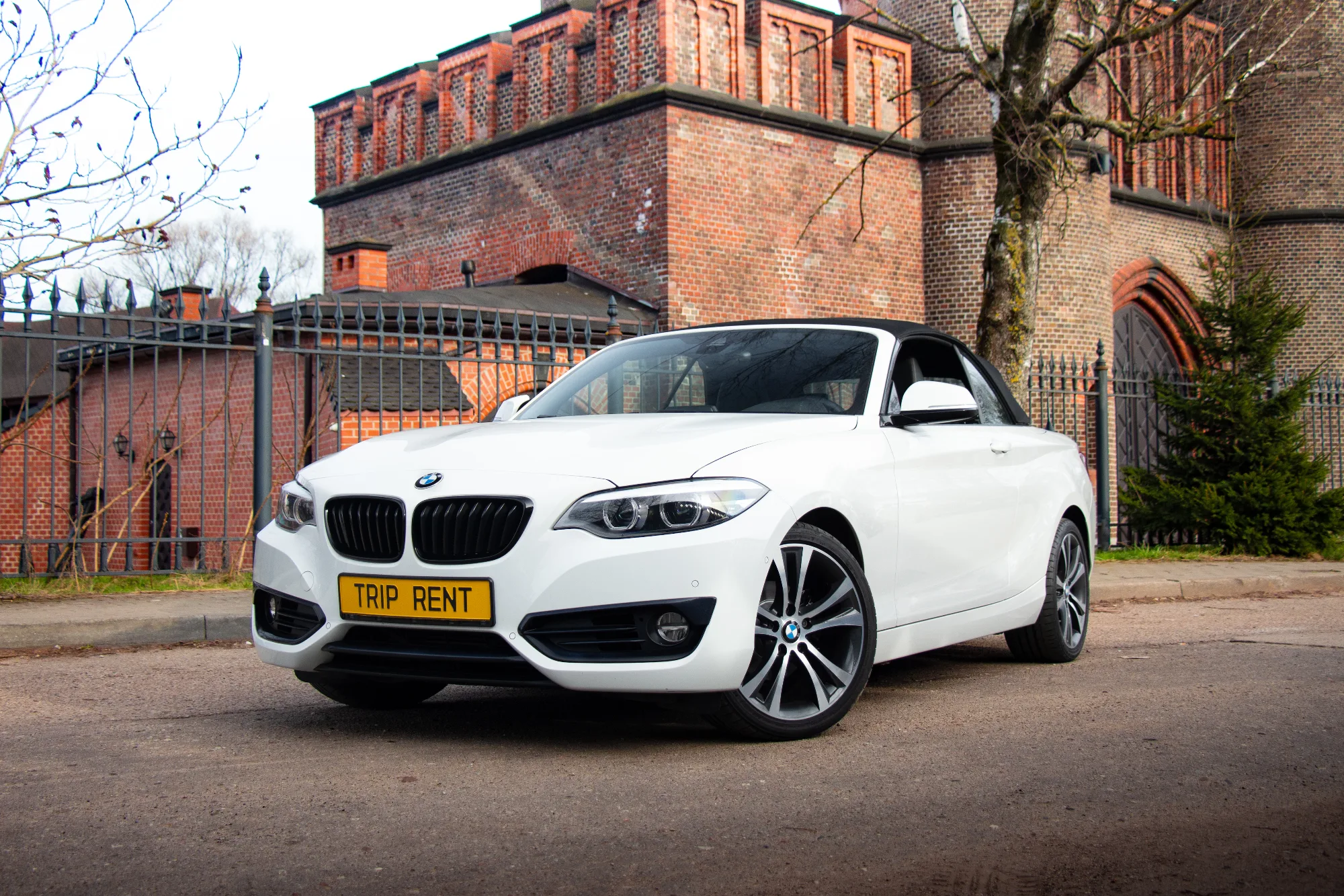 BMW 218i Cabrio фото 2