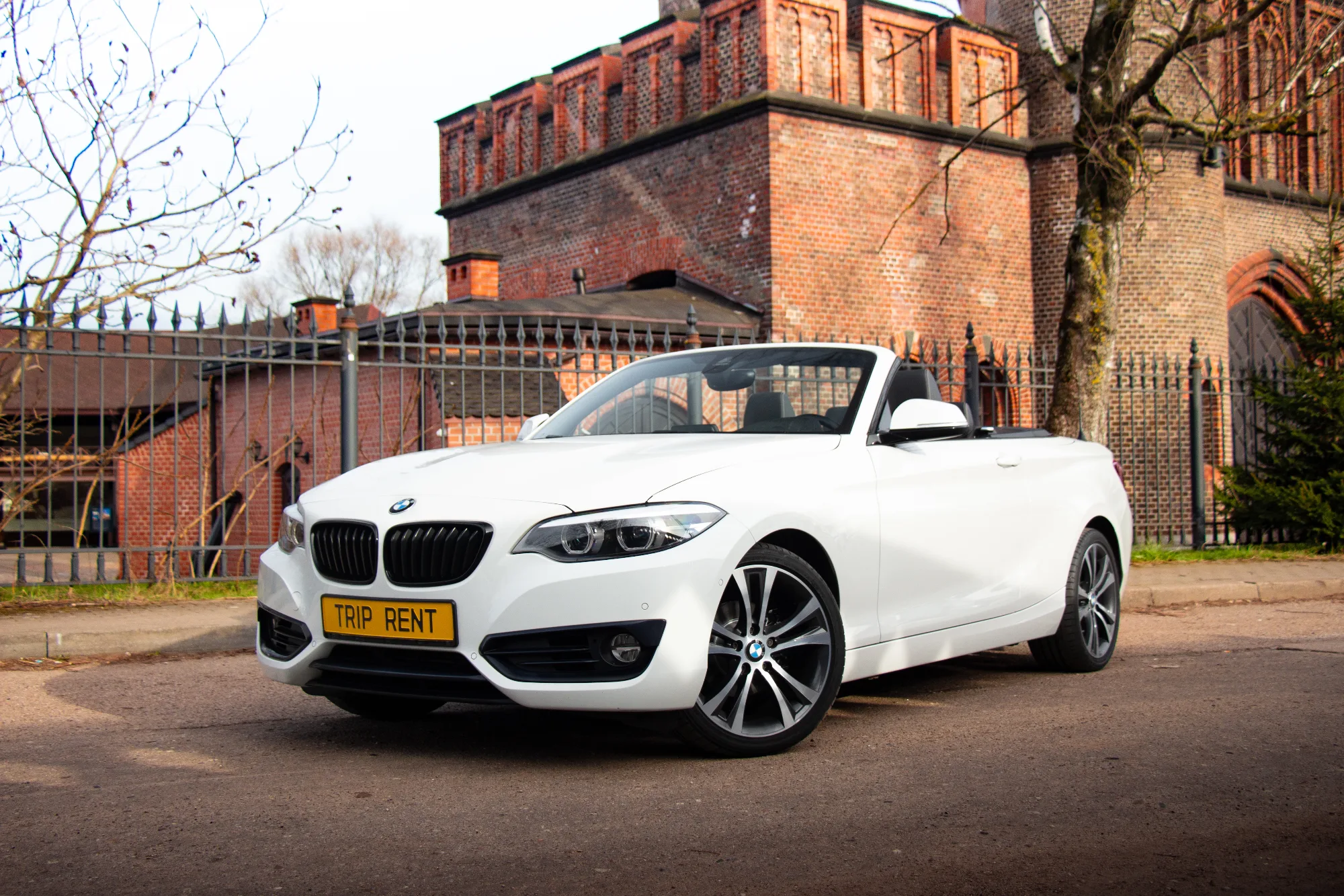 BMW 218i Cabrio