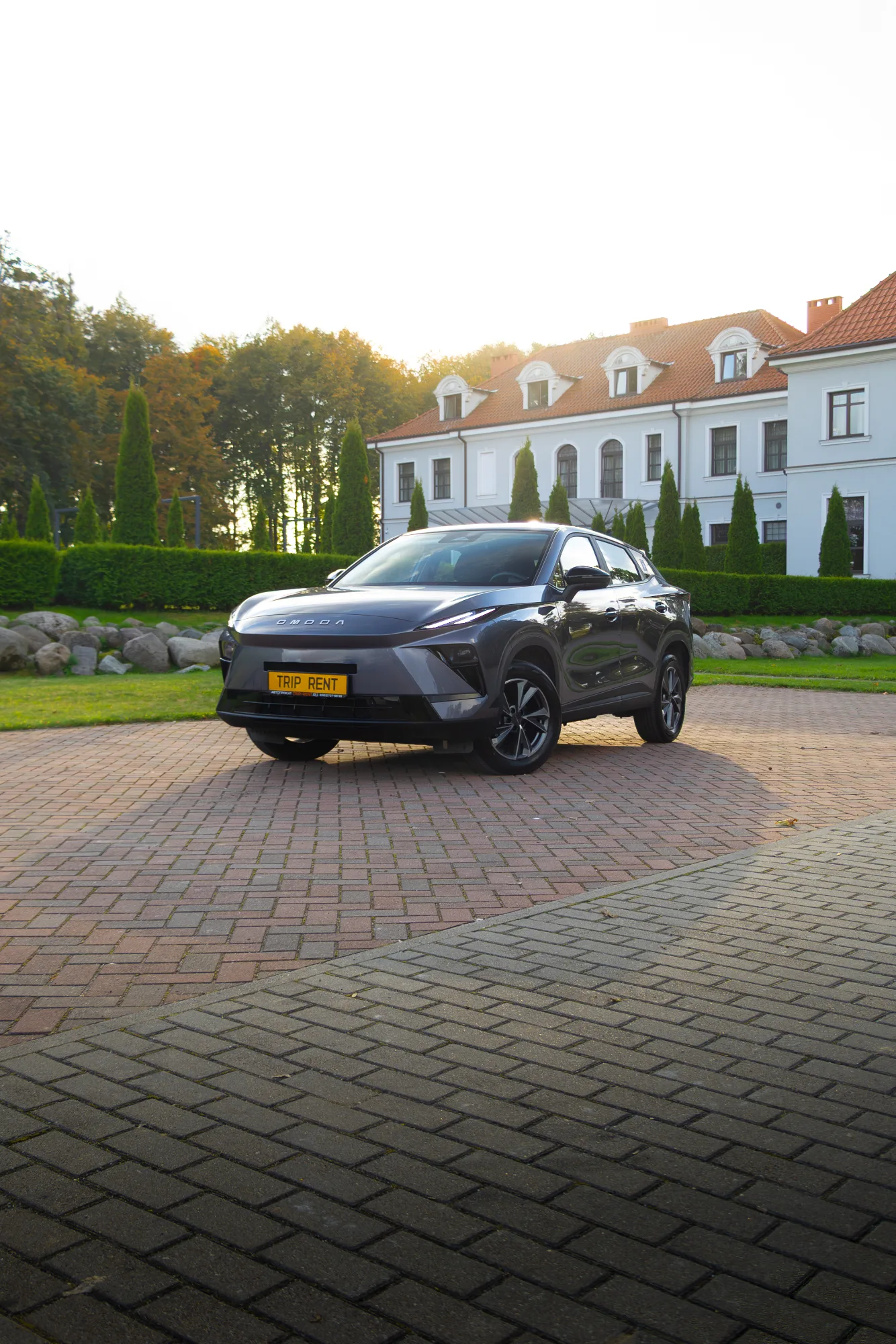OMODA C5 фото 2