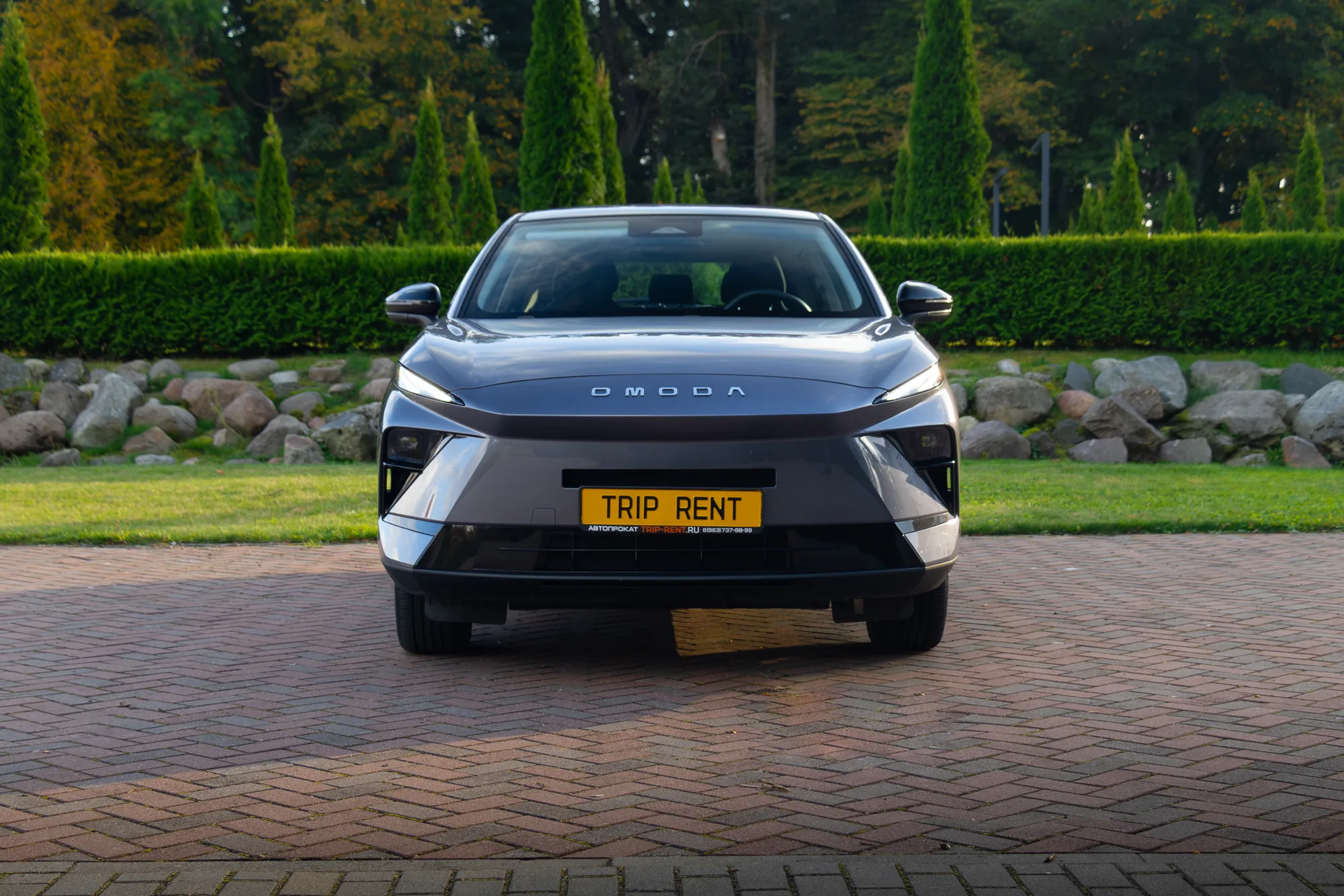 OMODA C5 фото 3