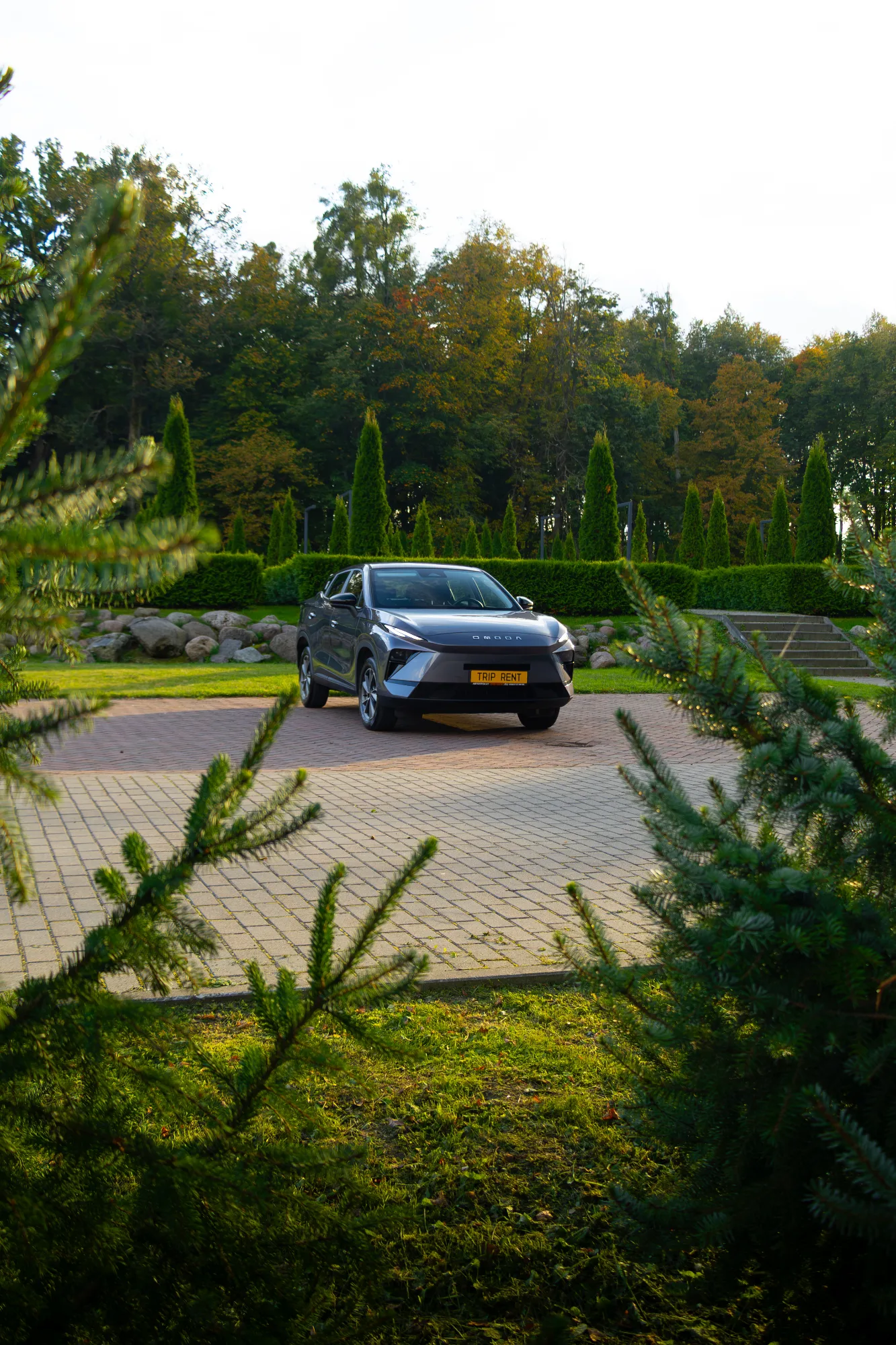 OMODA C5 фото 4