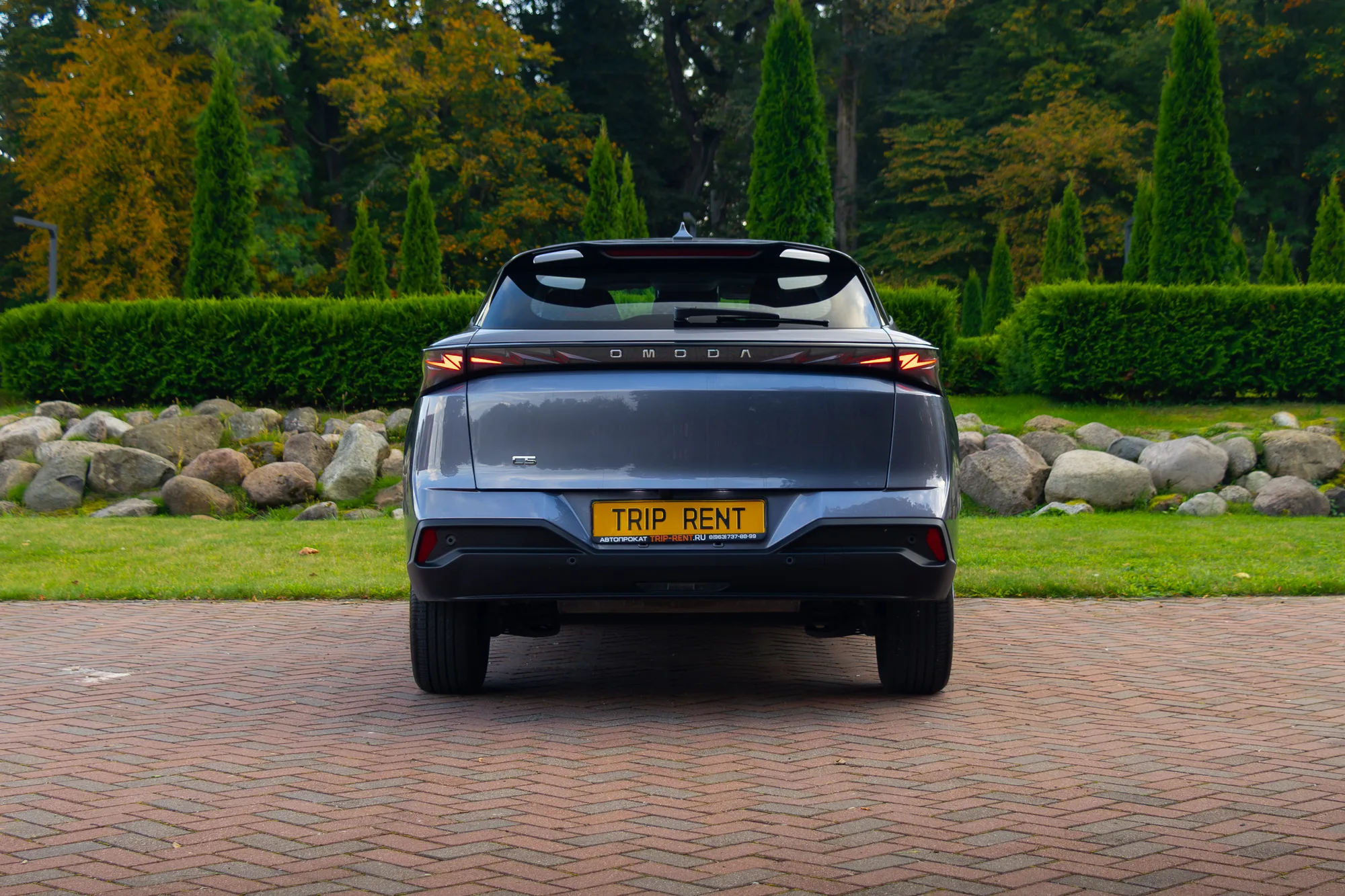 OMODA C5 фото 9