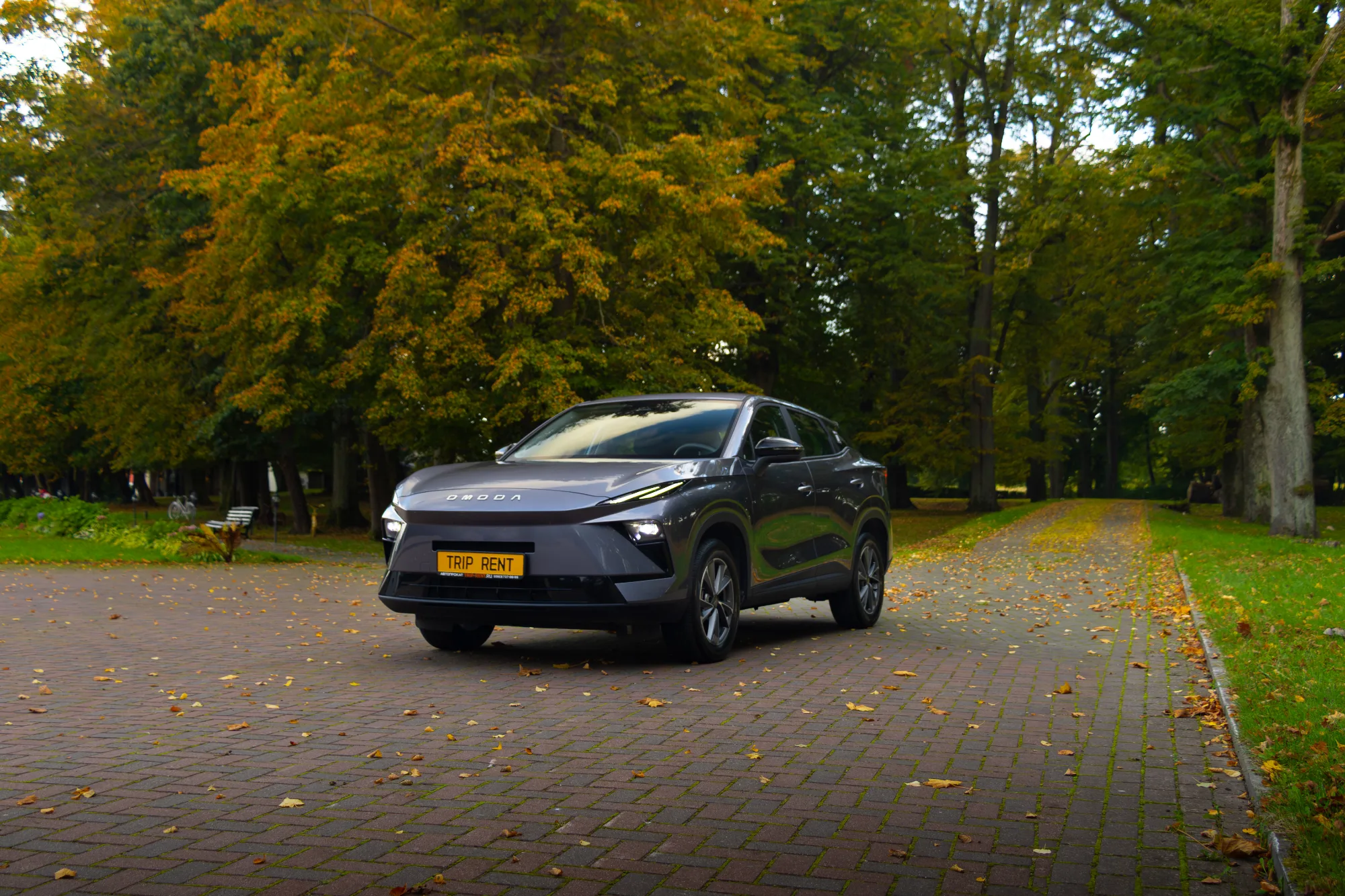 OMODA C5 фото 10