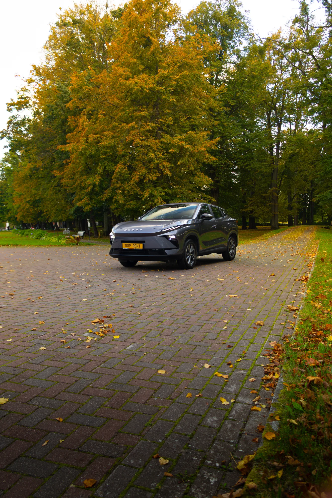 OMODA C5 фото 11