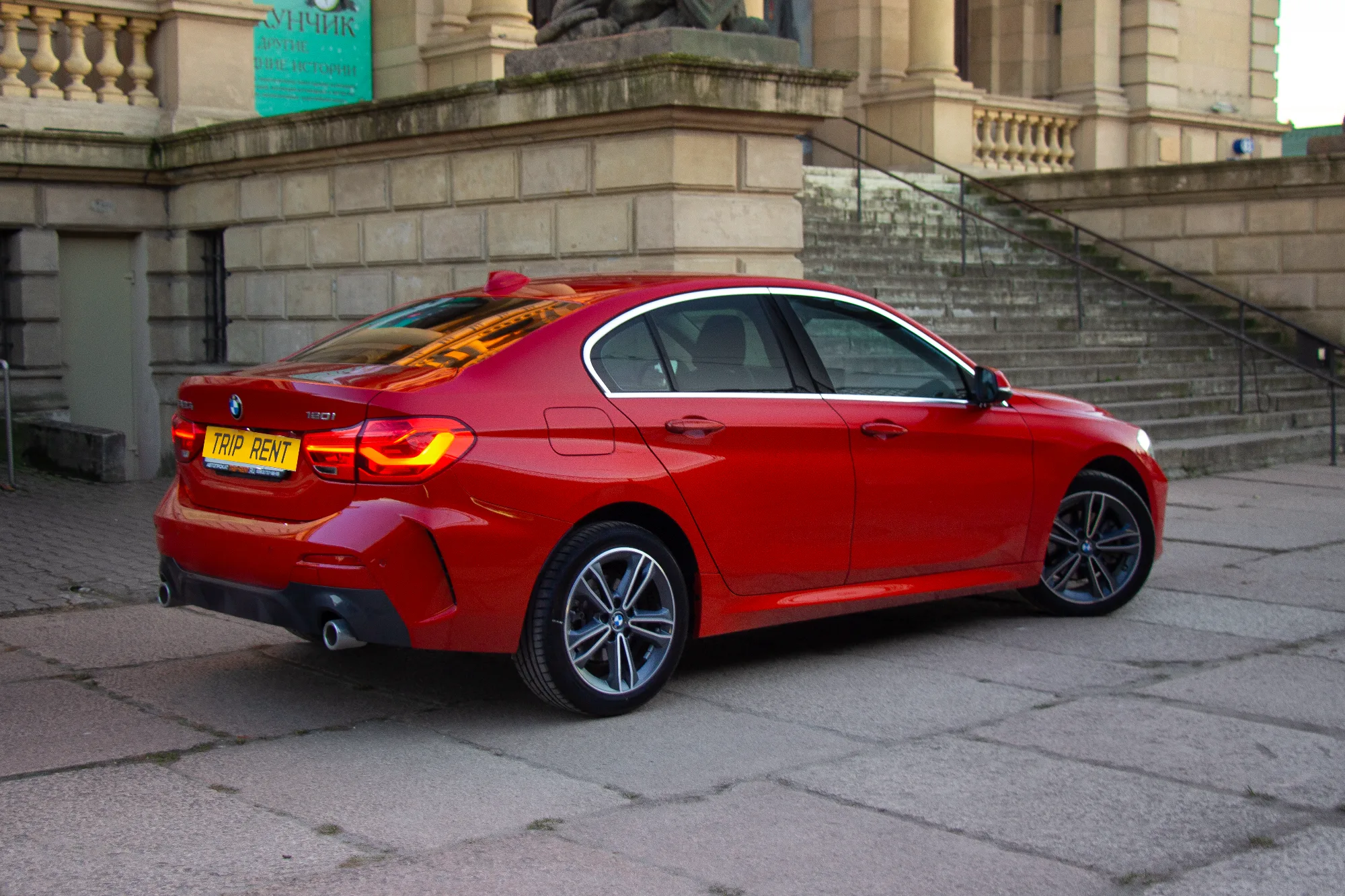 BMW 1-Series F52 фото 12